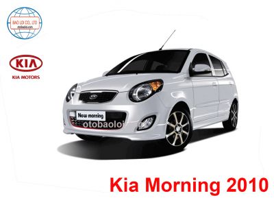 Kia Morning SLX 2010  Mẫu xe nhỏ biểu tượng một thời tại Việt Nam