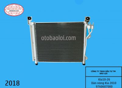 Giàn nóng Kia 2010 9760607000