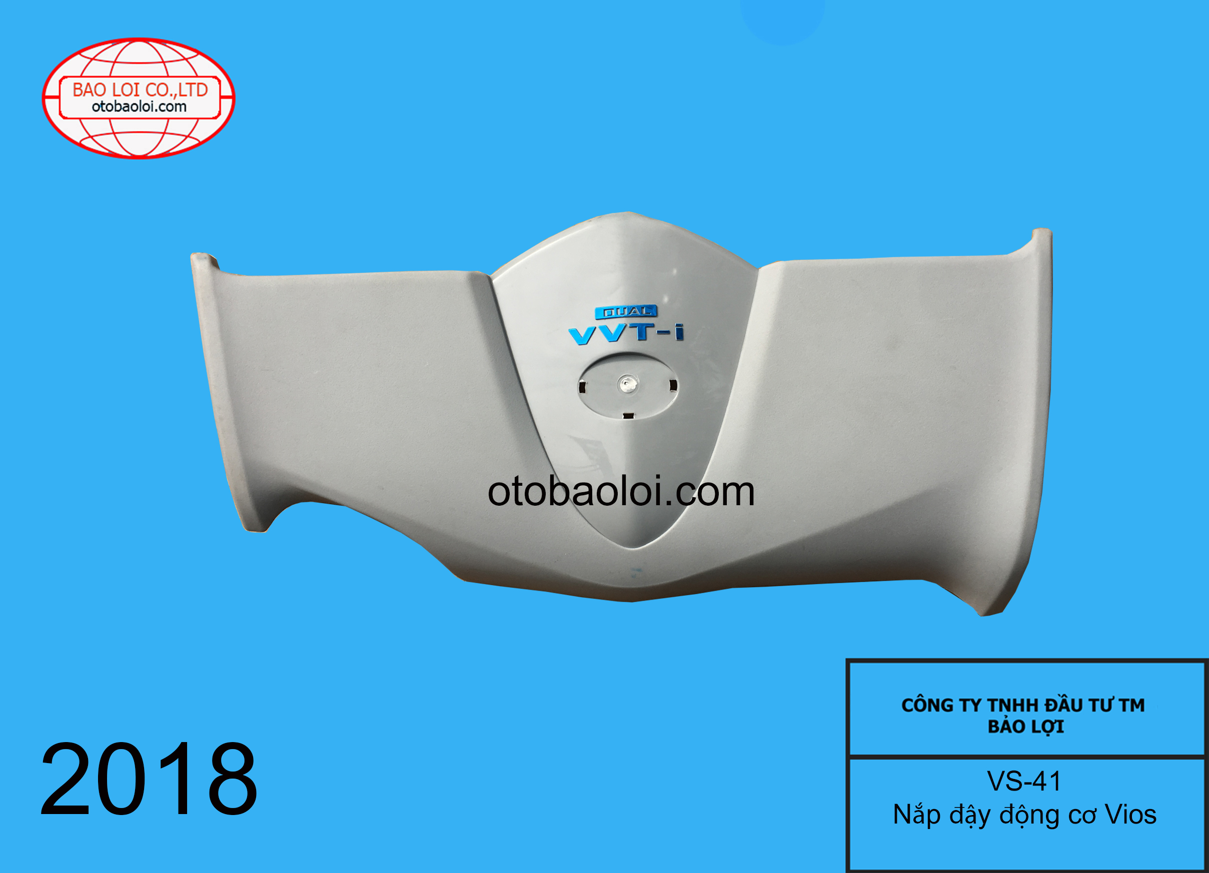 Nắp đậy động cơ Vios