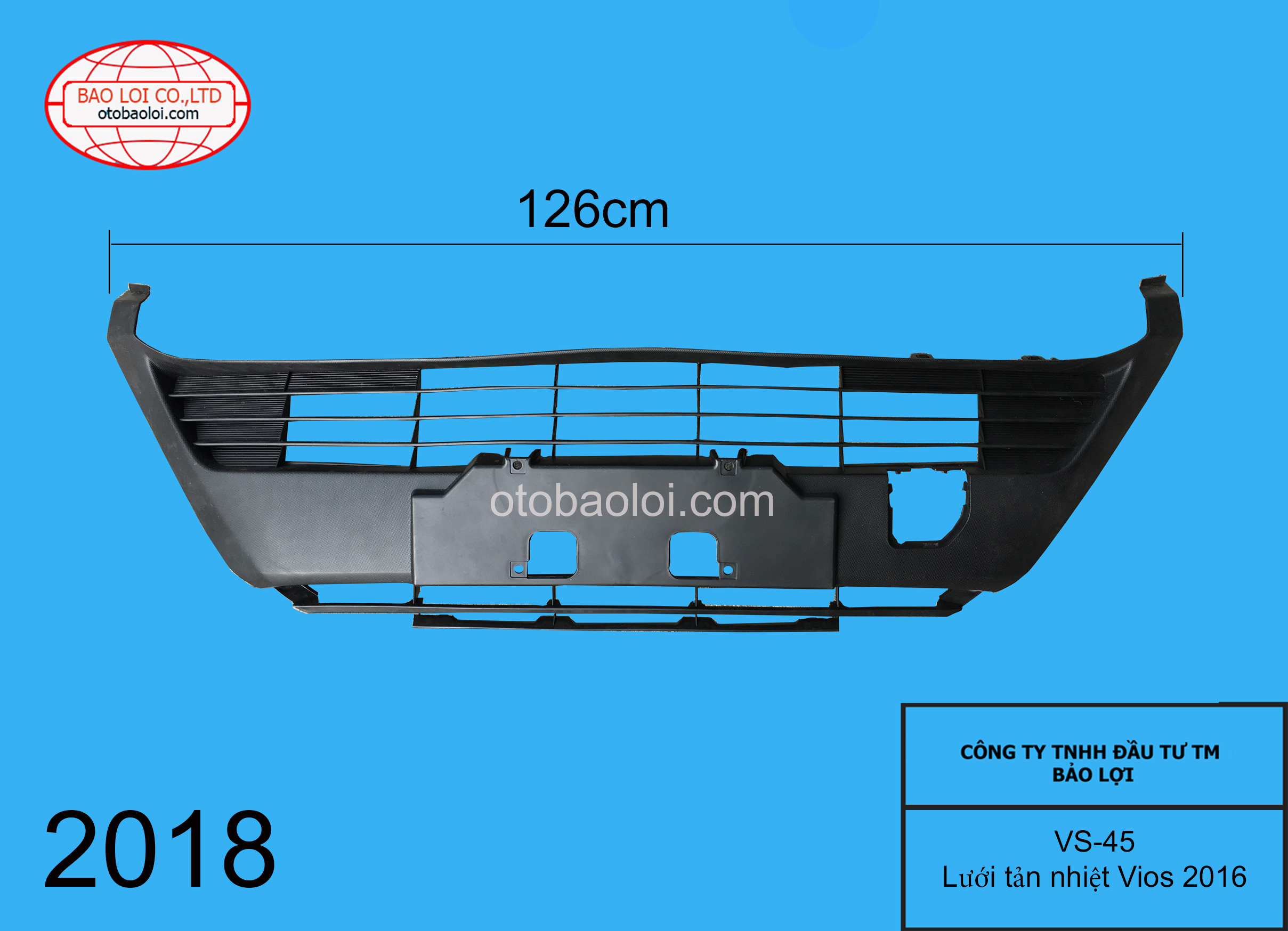 Lưới tản nhiệt Vios 2016
