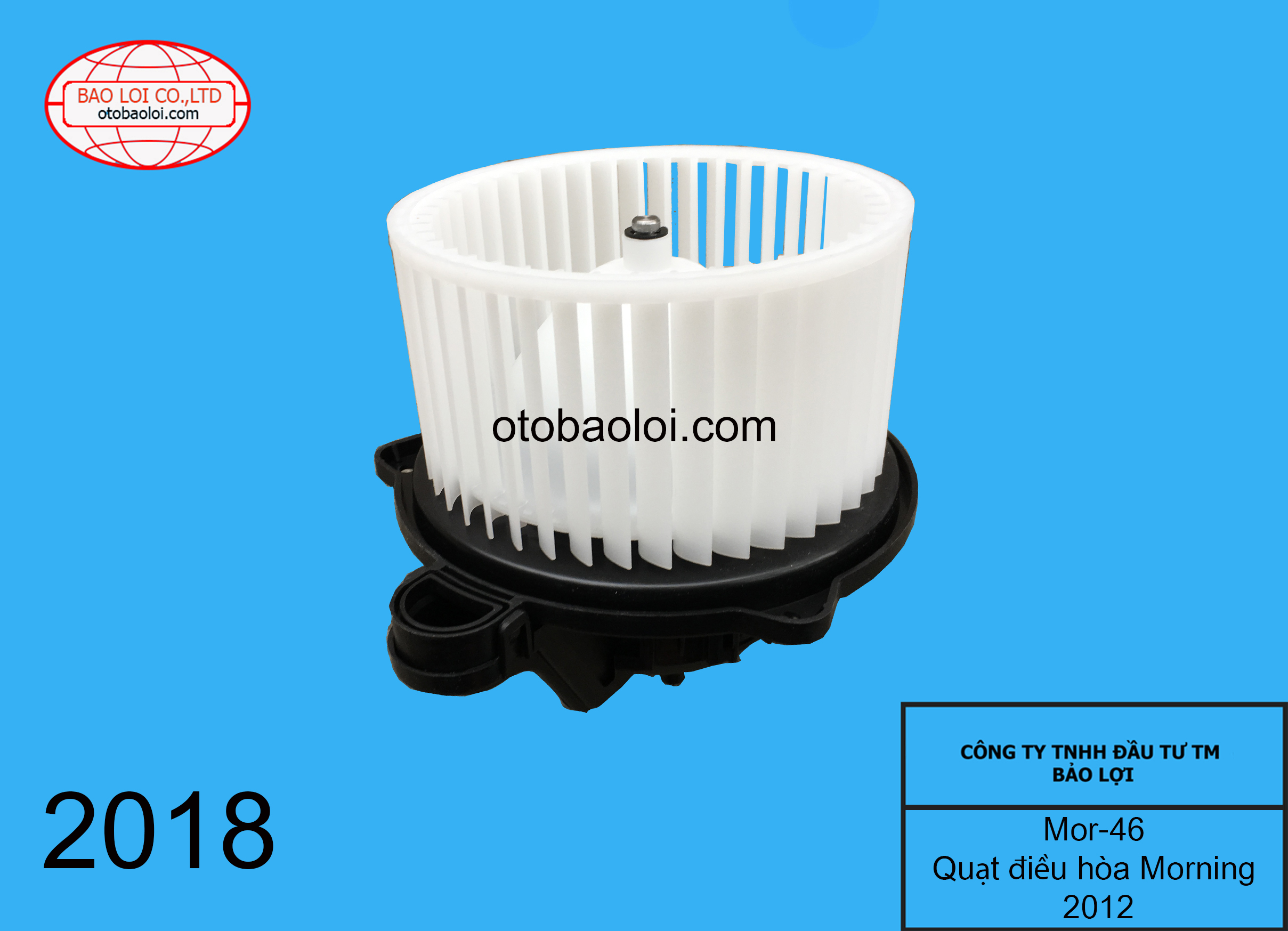 Quạt dàn lạnh  97113-1Y000 Morning 2012