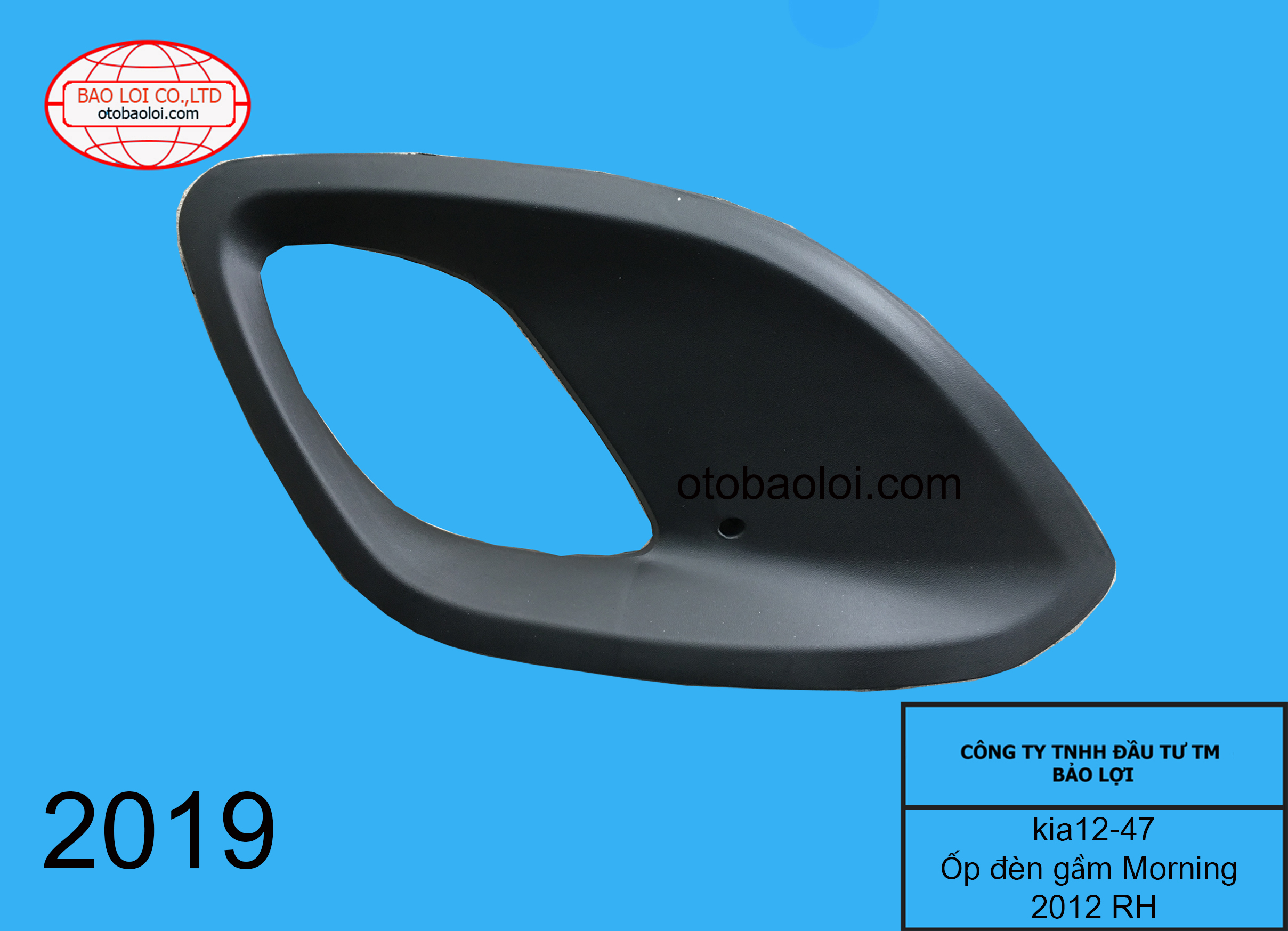 Ốp đèn gầm Morning 2012 RH