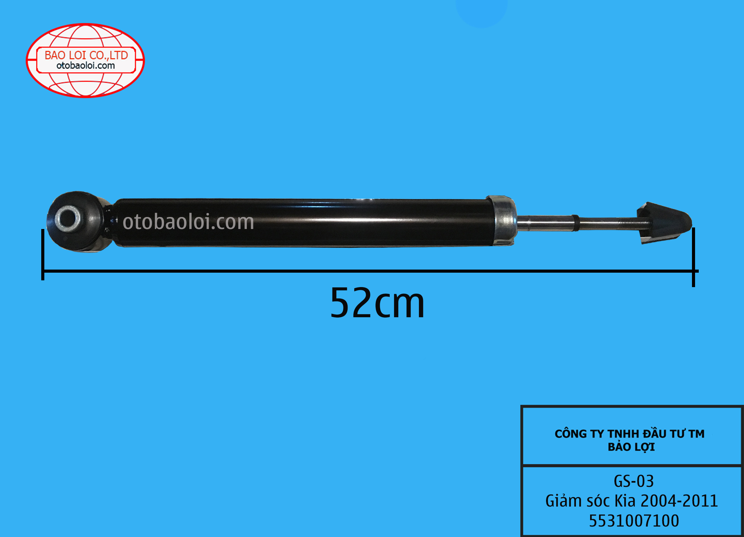 Giảm sóc sau i10  55310B4090