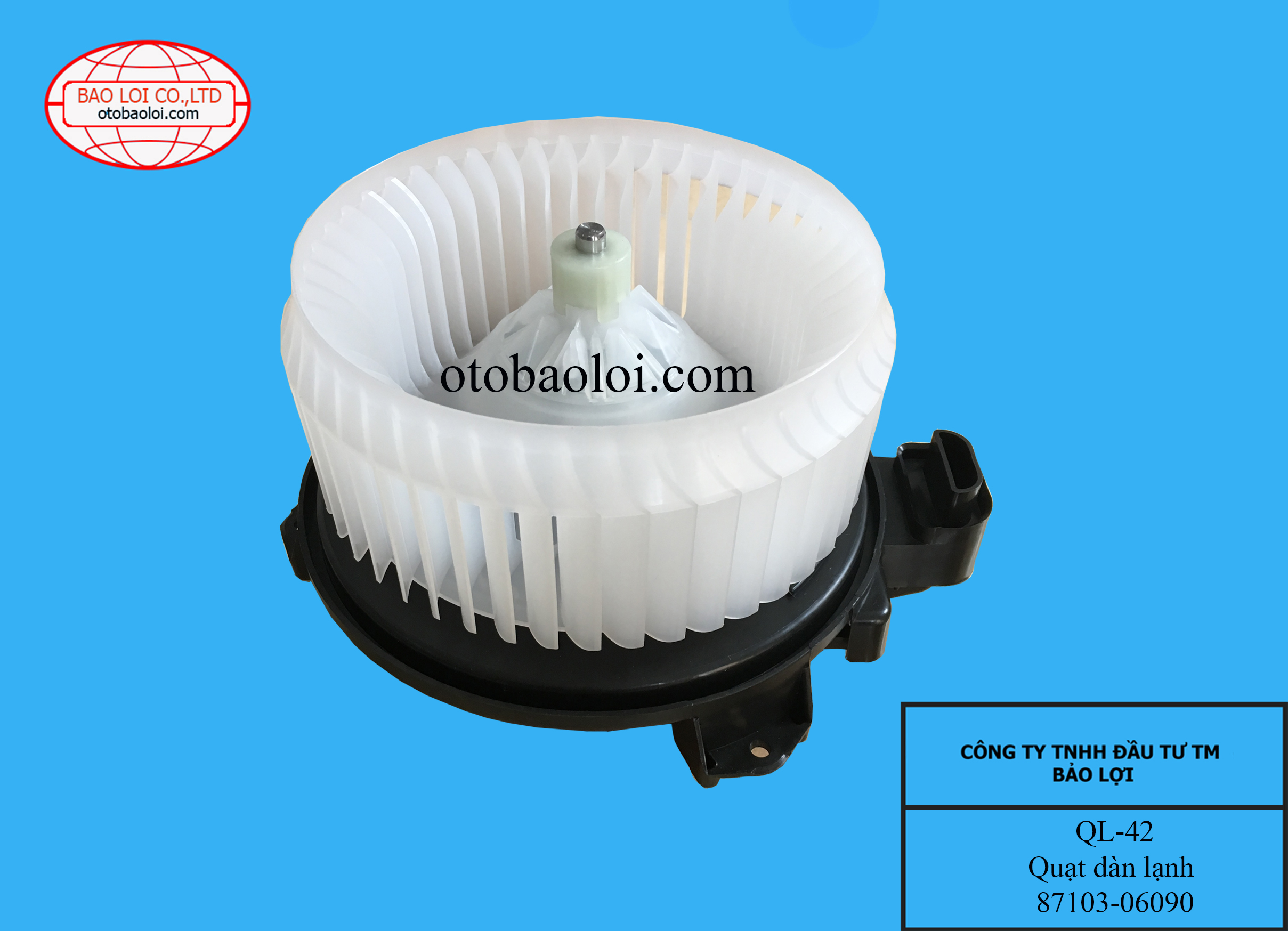 Quạt dàn lạnh 87103-06090