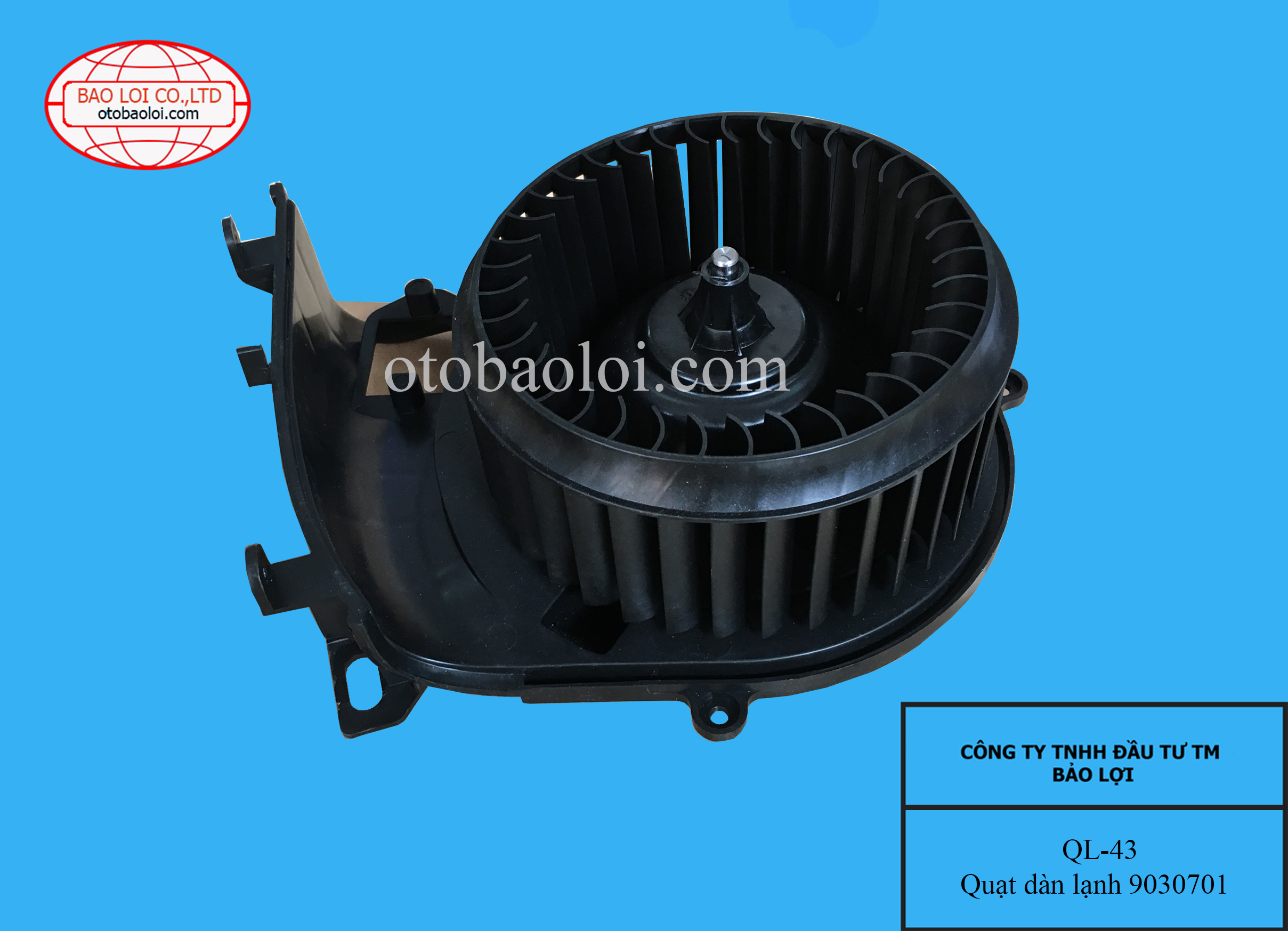 Quạt dàn lạnh 9030701