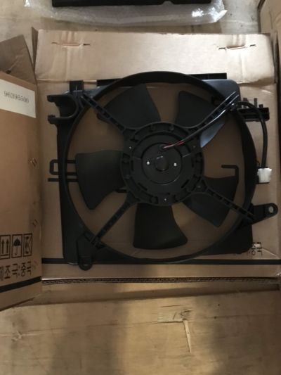 Lồng quạt điện 96395500 SPAK 2008-2011 (matiz 3 )