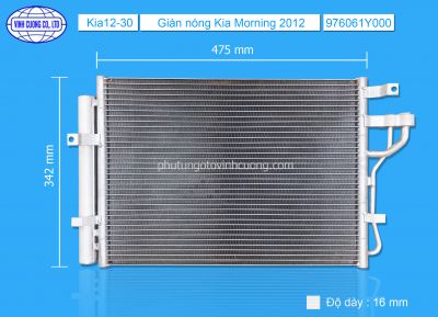 GIàn nóng Kia 2012 976061Y000