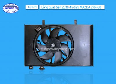 Lồng quạt điện ZJ36-15-025 MAZDA 2 04-08