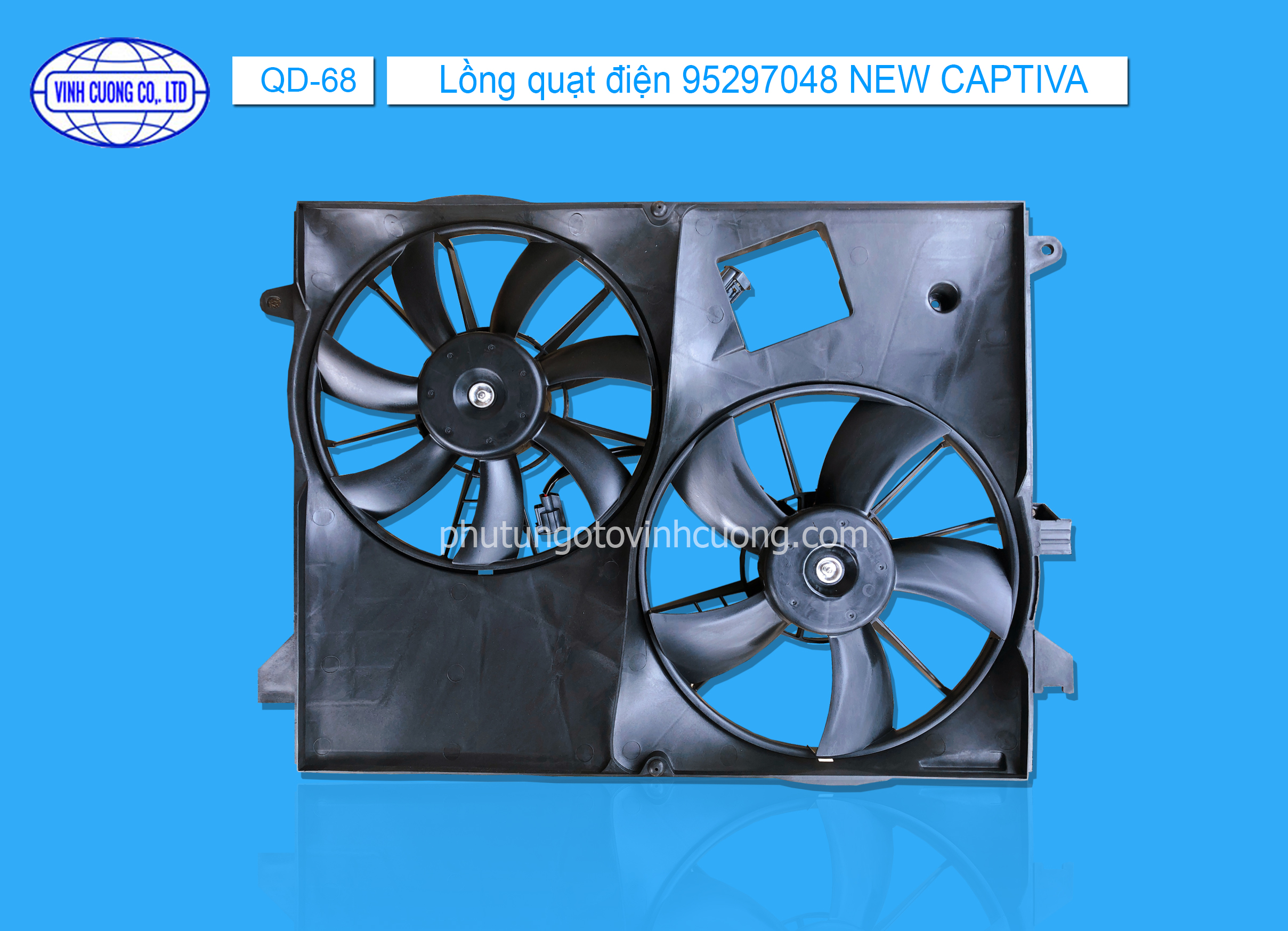 Lồng quạt điện 95297048 NEW CAPTIVA