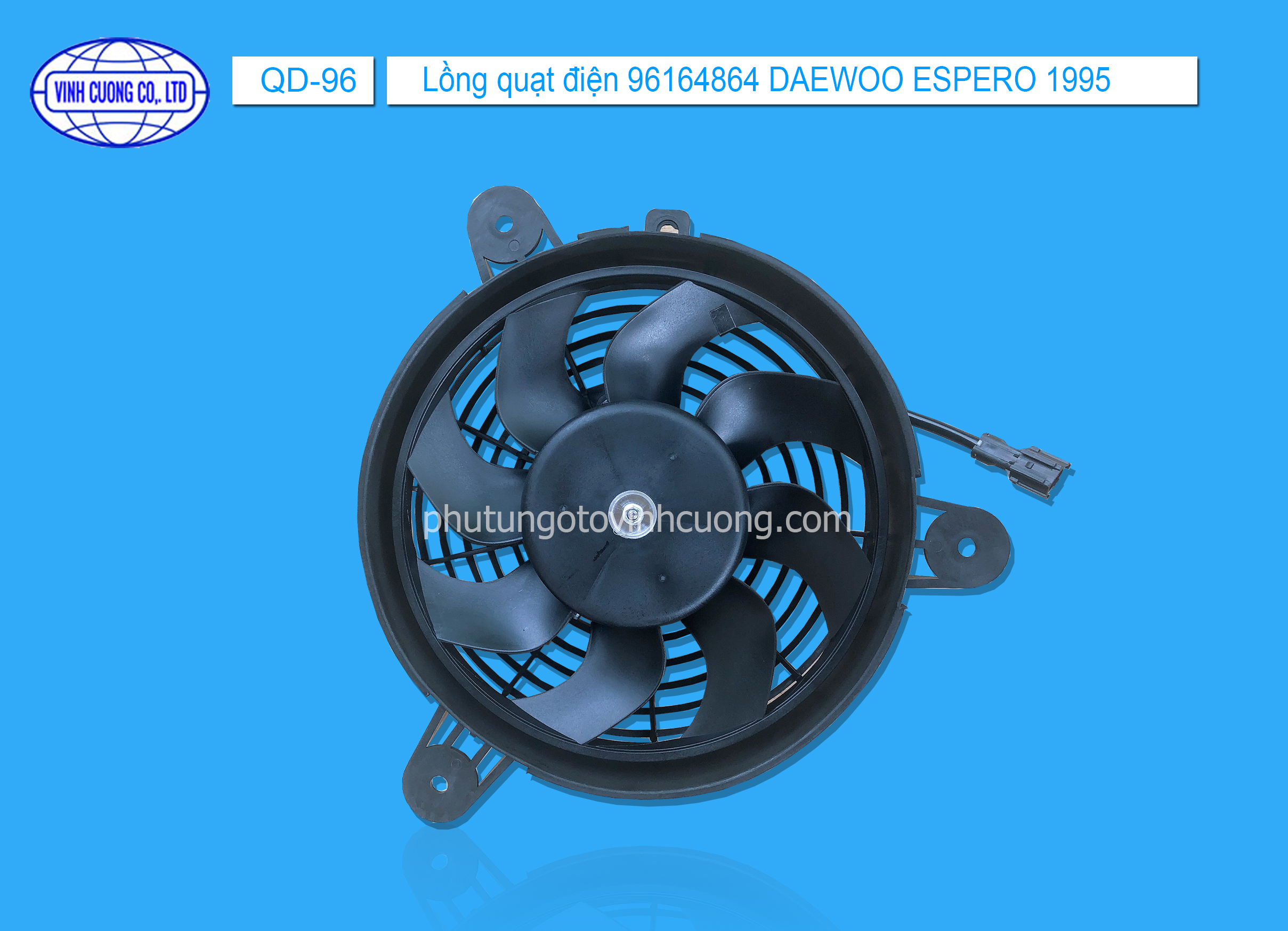 Lồng quạt điện 96164864 DAEWOO ESPERO 1995
