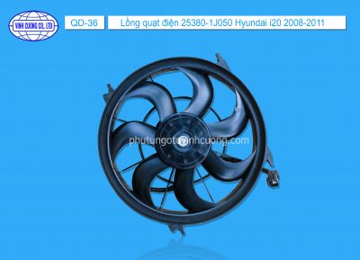 Lồng quạt điện 25380-1J050 Hyundai i20 2008-2011