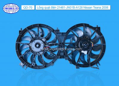 Lồng quạt điện 21481-JN01B-A128 Nissan Teana 2008 