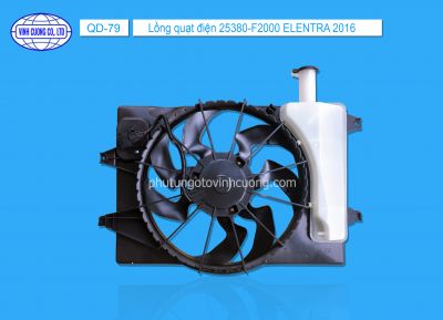 Lồng quạt điện 25380-F2000 ELENTRA 2016