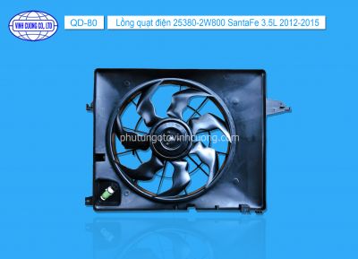 Lồng quạt điện 25380-2W800 Santa Fe 3.5L      2012-2015