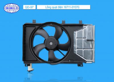 Lồng quạt điện 16711-0Y070 Vios 2014 - 2019