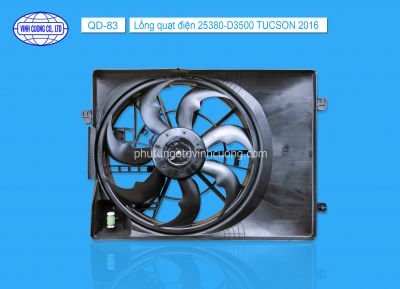 Lồng quạt điện 25380-D3500 TUCSON 2016