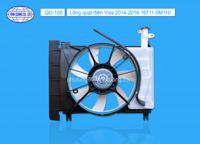 Lồng quạt điện Vios 2014-2016  16711-0M110