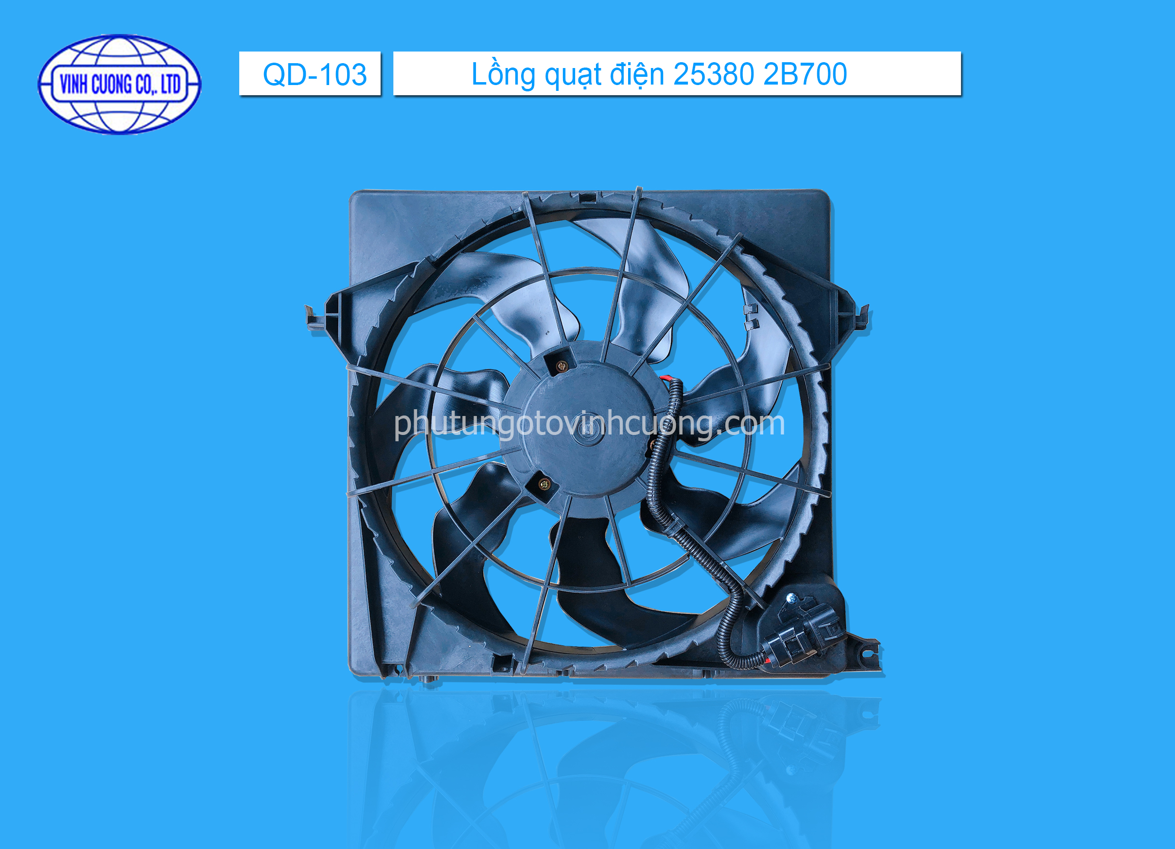 Lồng quạt điện 25380 2B700