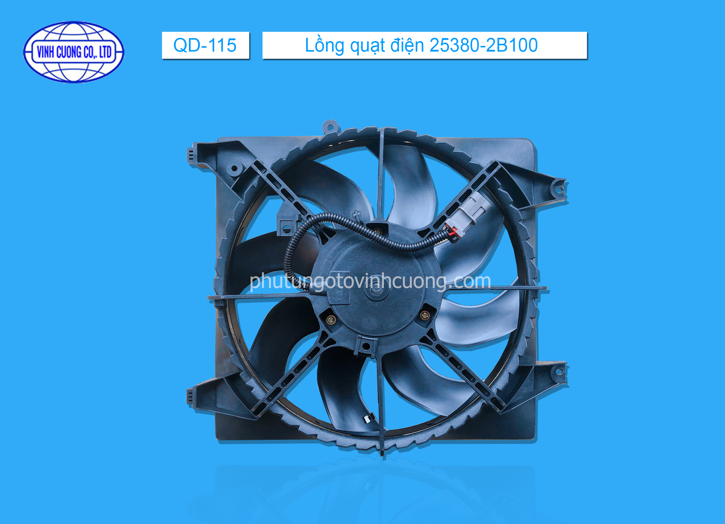 Lồng quạt điện 25380-2B100