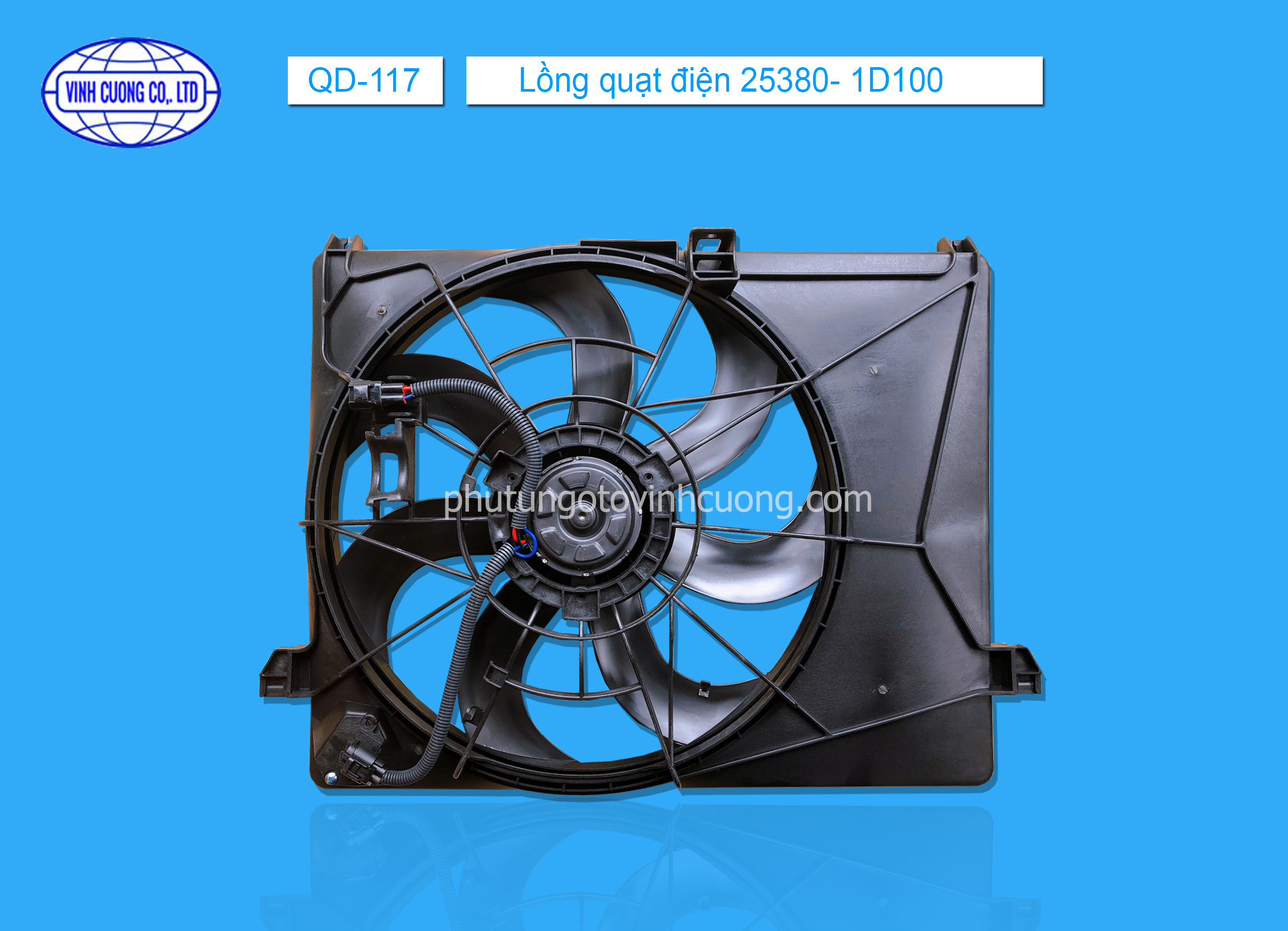 Lồng quạt điện 25380- 1D100