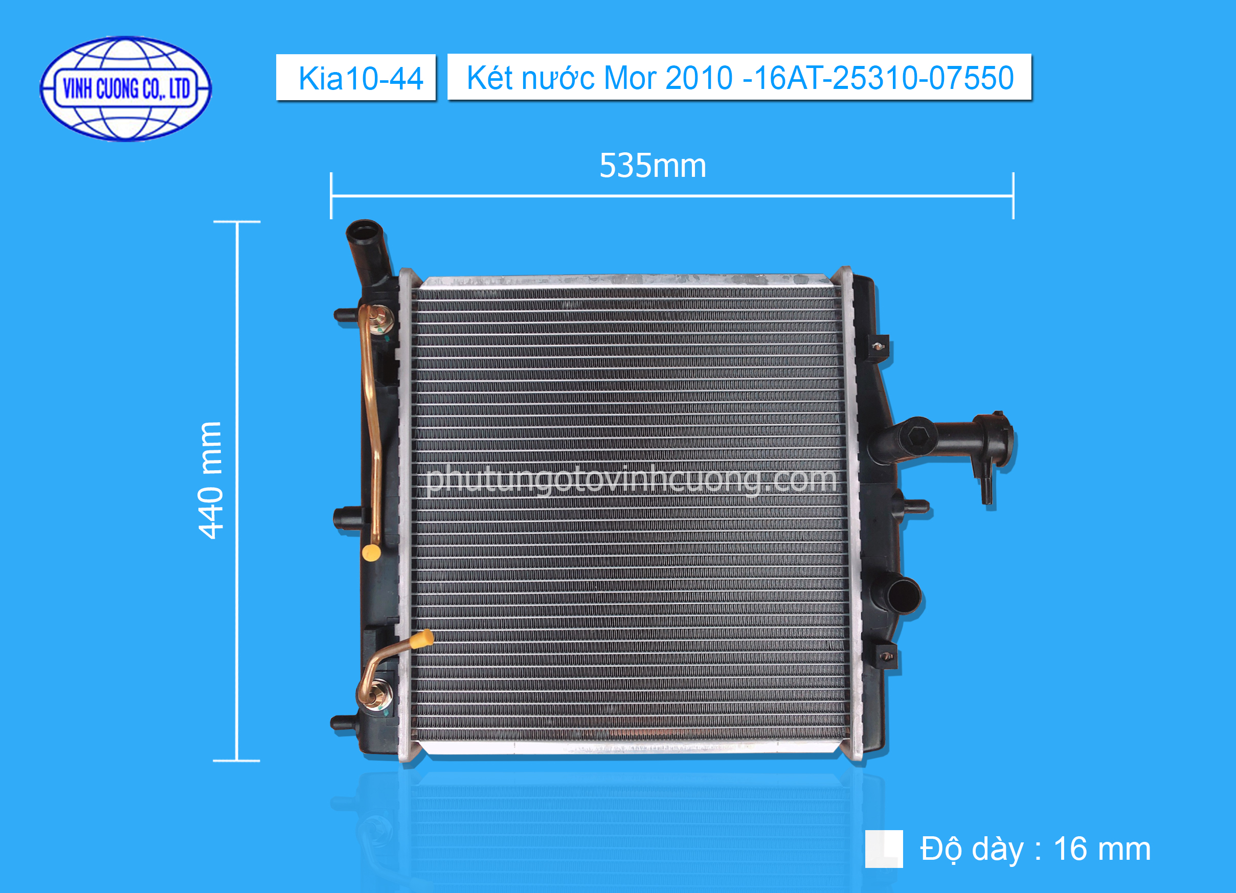 Két nước Mor 2010 -16AT-25310-07550