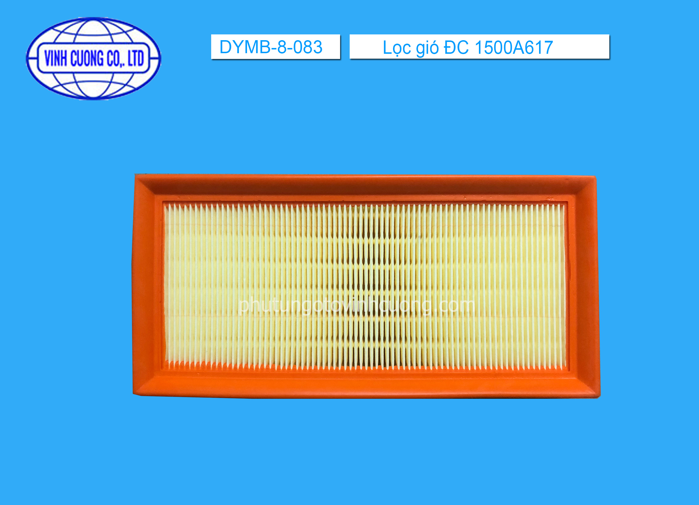 Lọc gió ĐC 1500A617 Mitsubishi Attrage, Mitsubishi Mirage 2014 ~ nay