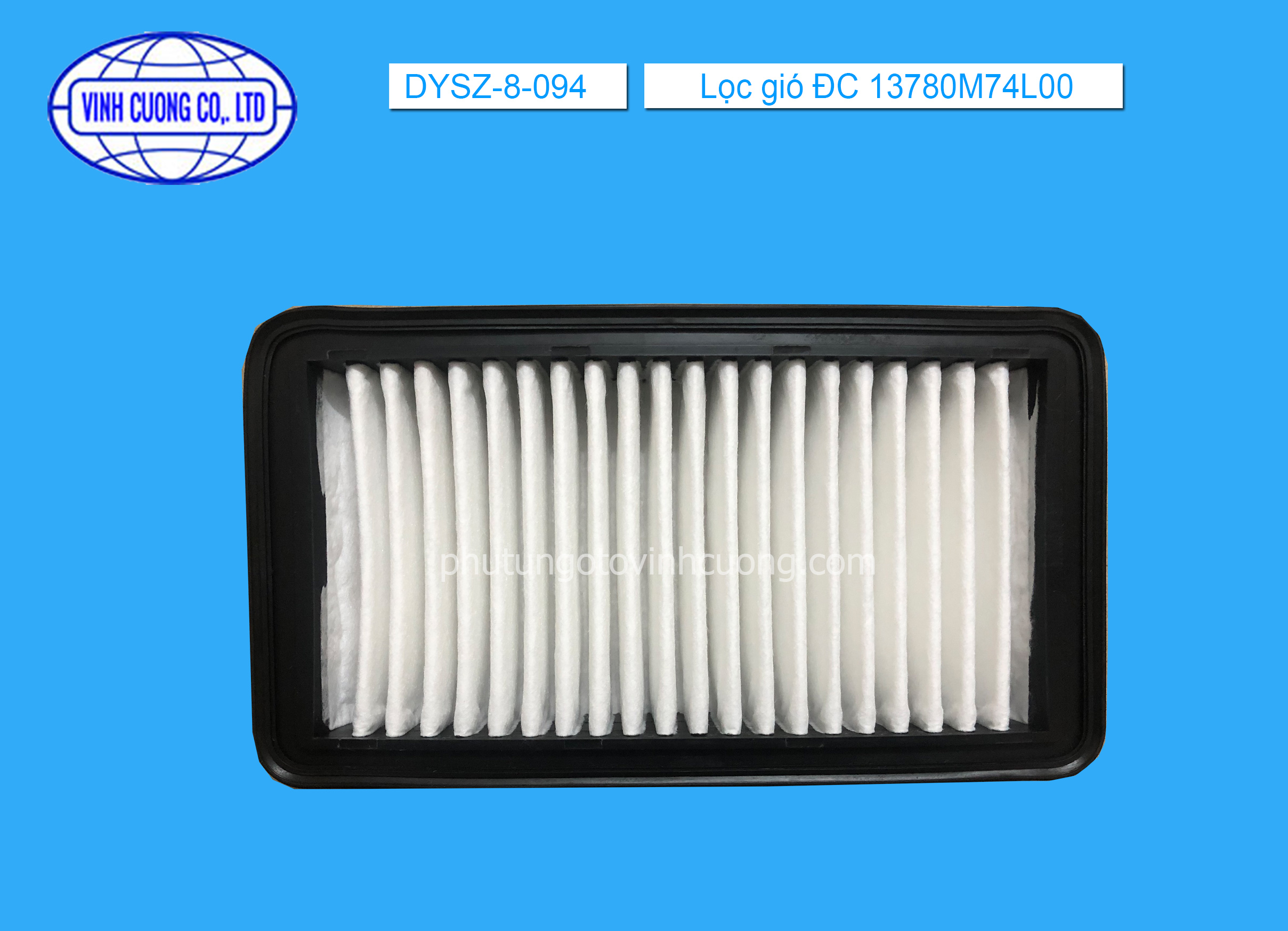 Lọc gió ĐC 13780M74L00 Suzuki Ertiga 2015-2016