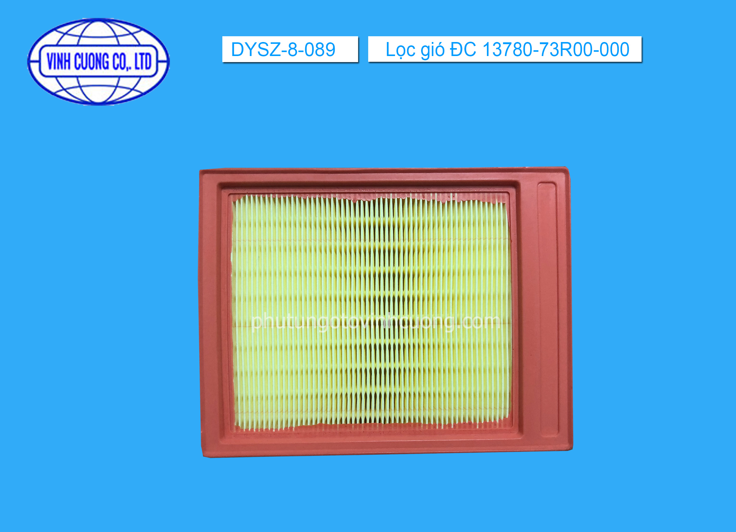 Lọc gió ĐC 13780-73R00-000 Suzuki Ertiga 2019-2020