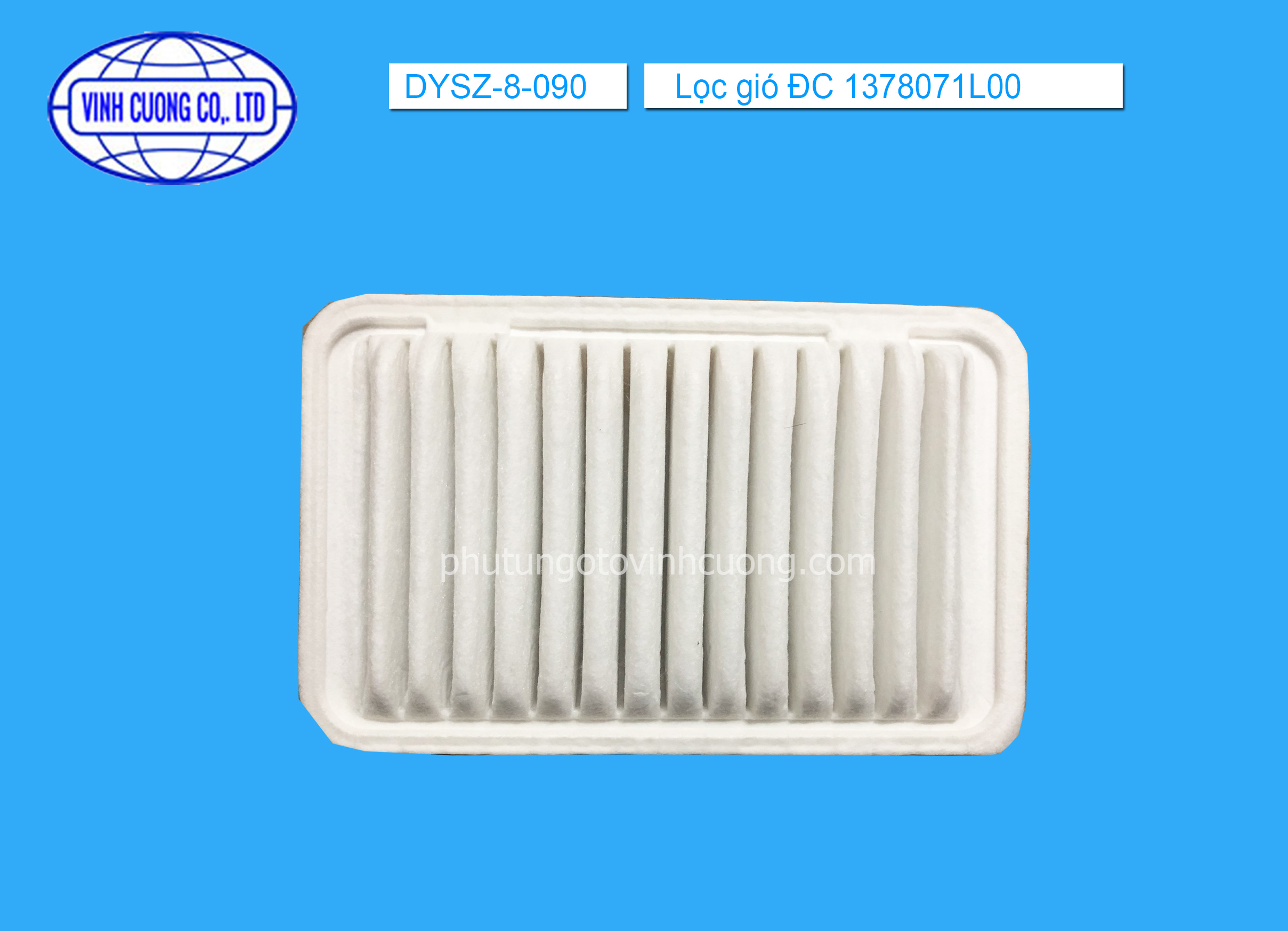 Lọc gió ĐC 1378071L00 Suzuki Swift 2010-2017