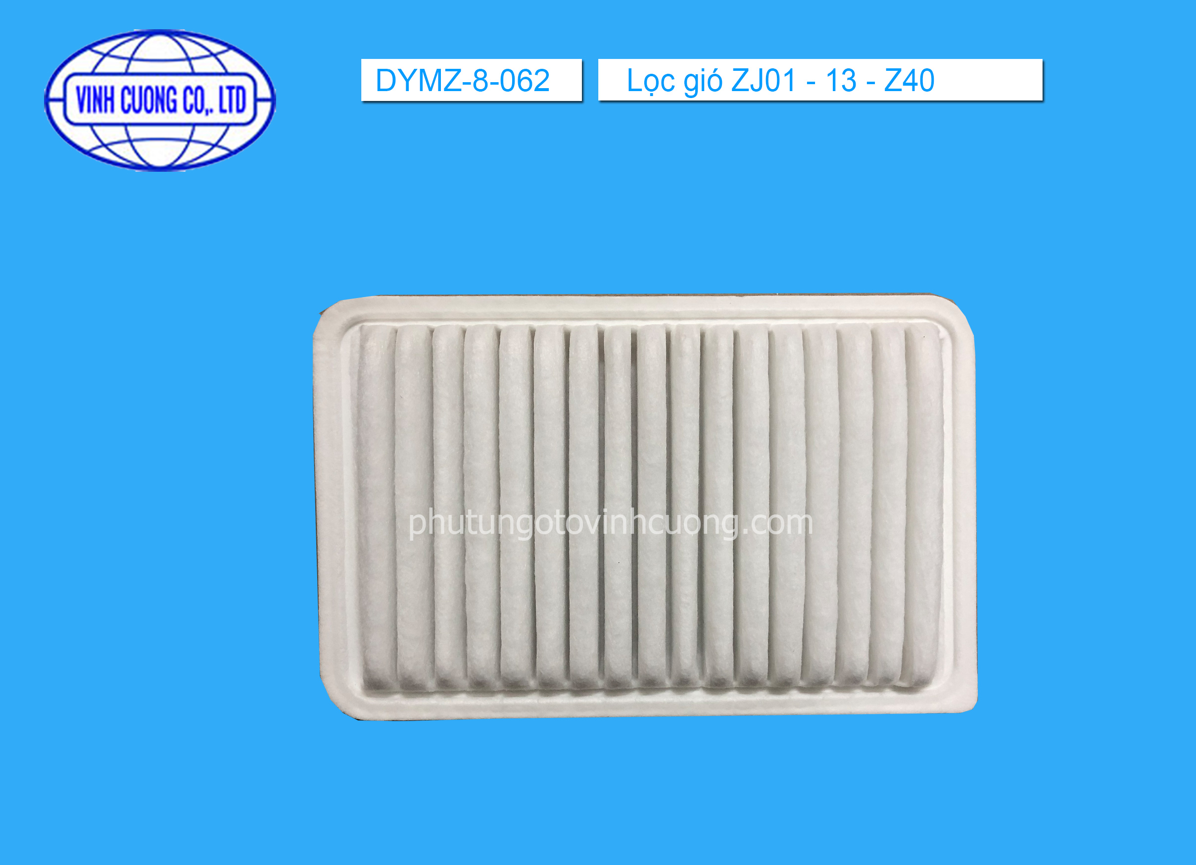 Lọc gió ZJ01 - 13 - Z40