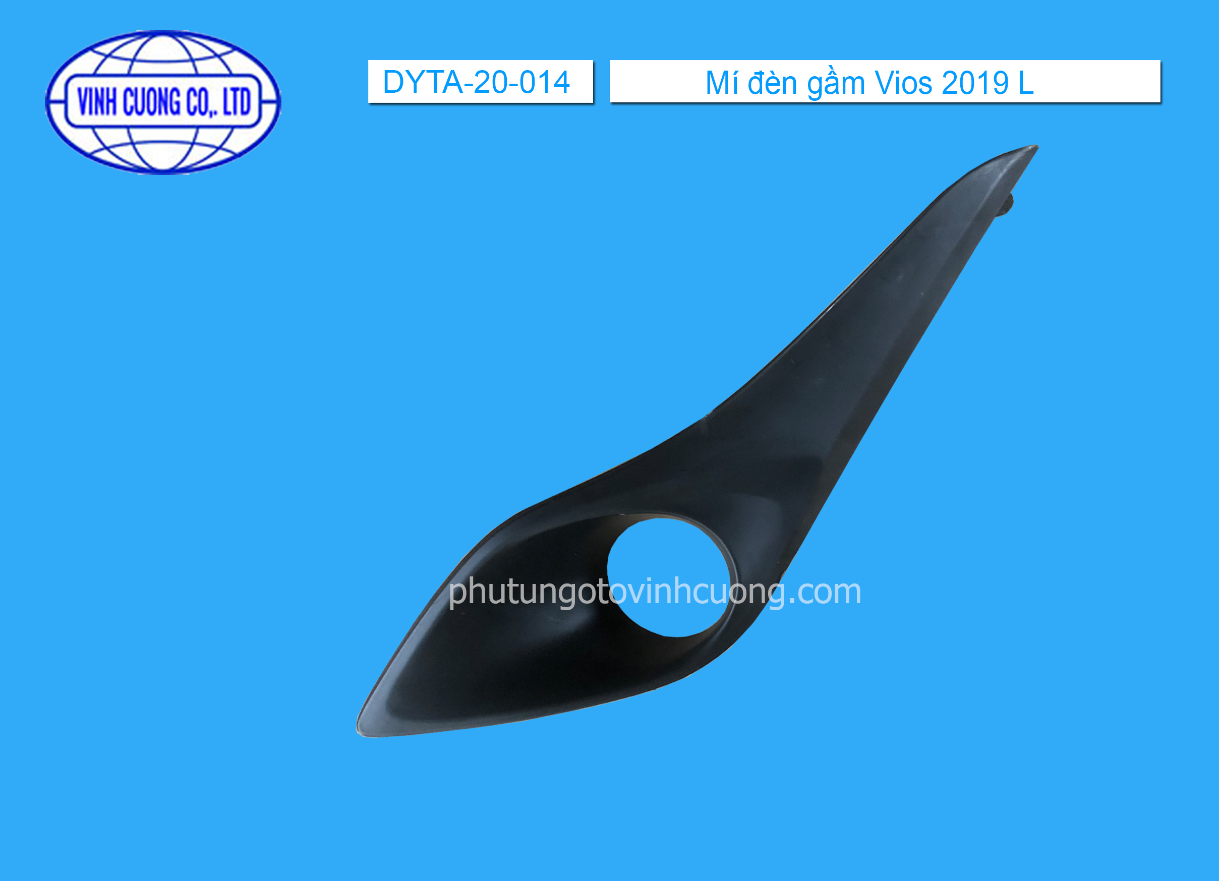 Mí đèn gầm Vios 2019 L