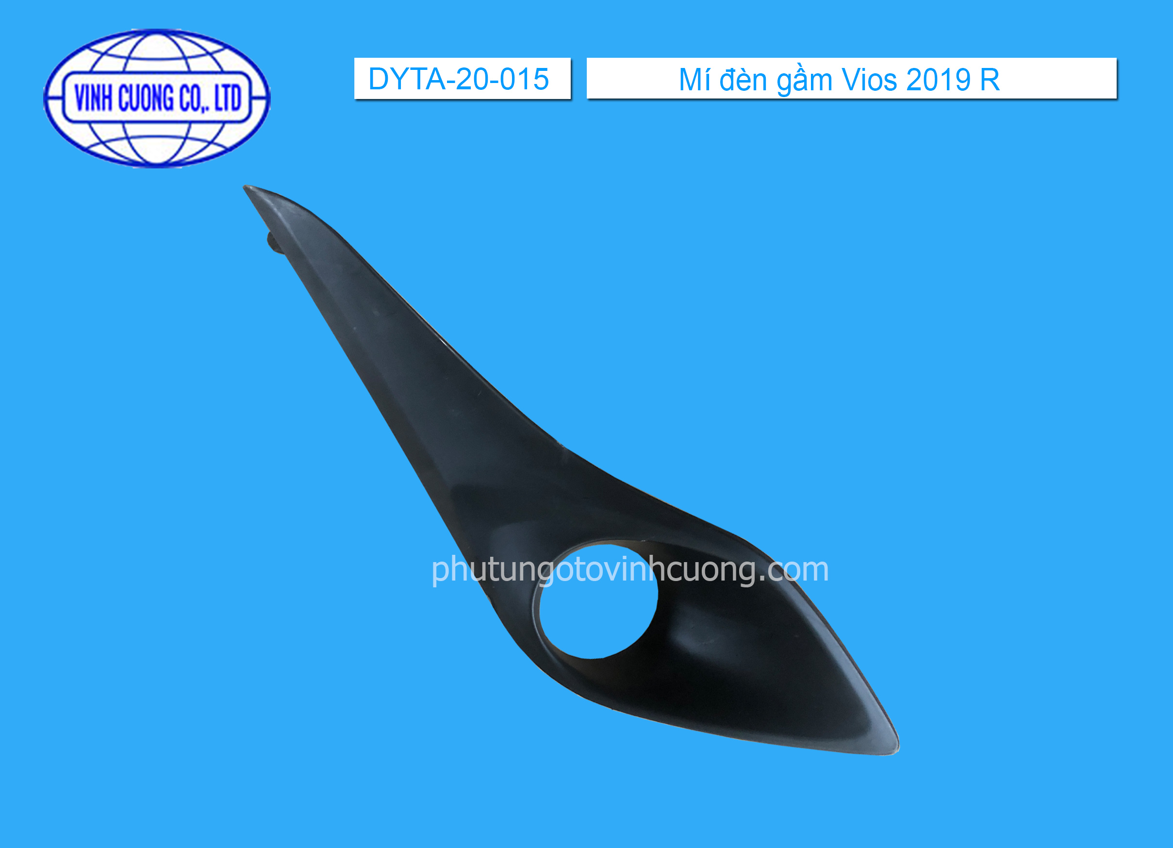 Mí đèn gầm Vios 2019 R