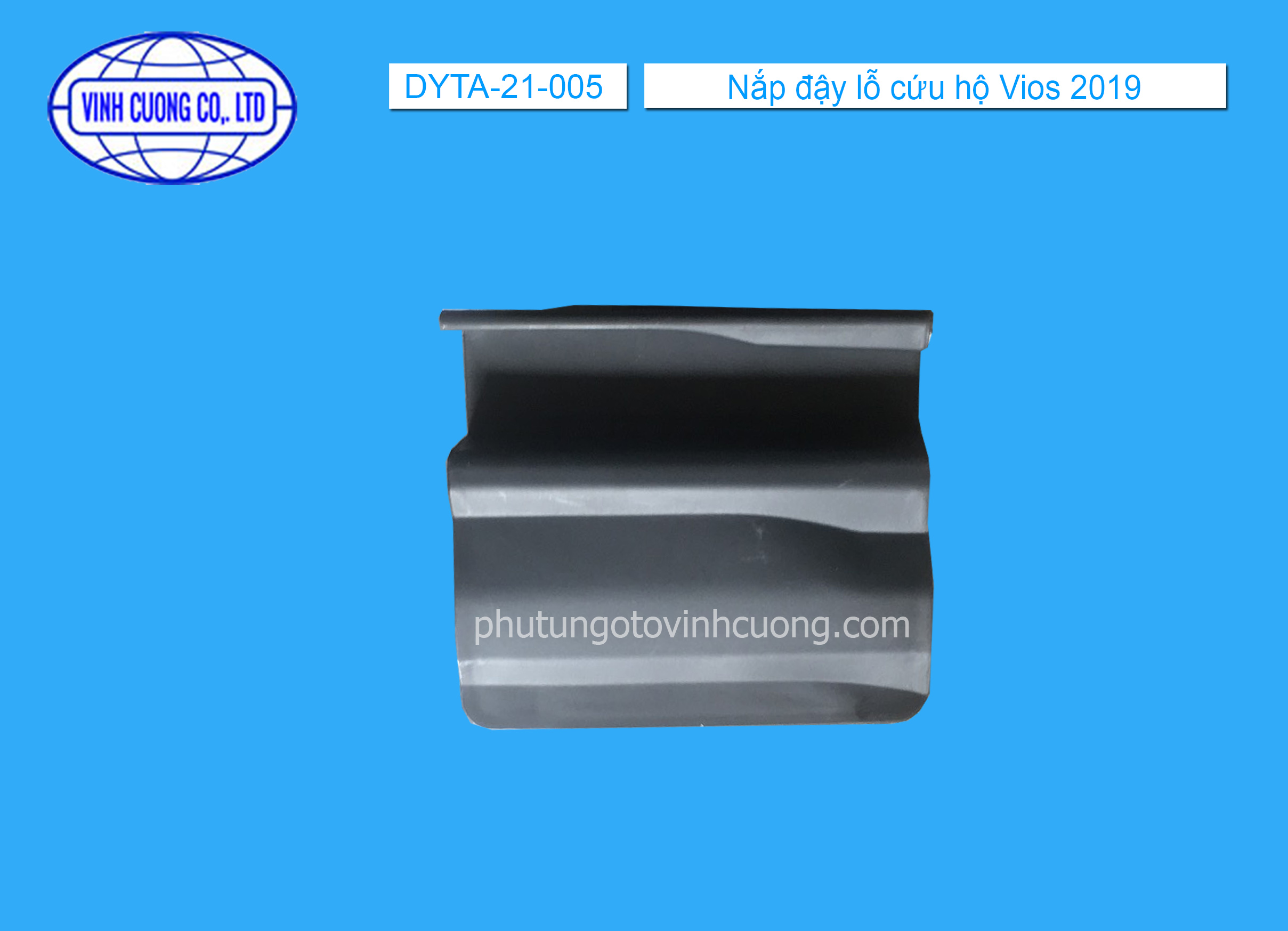 Nắp đậy lỗ cứu hộ Vios 2019