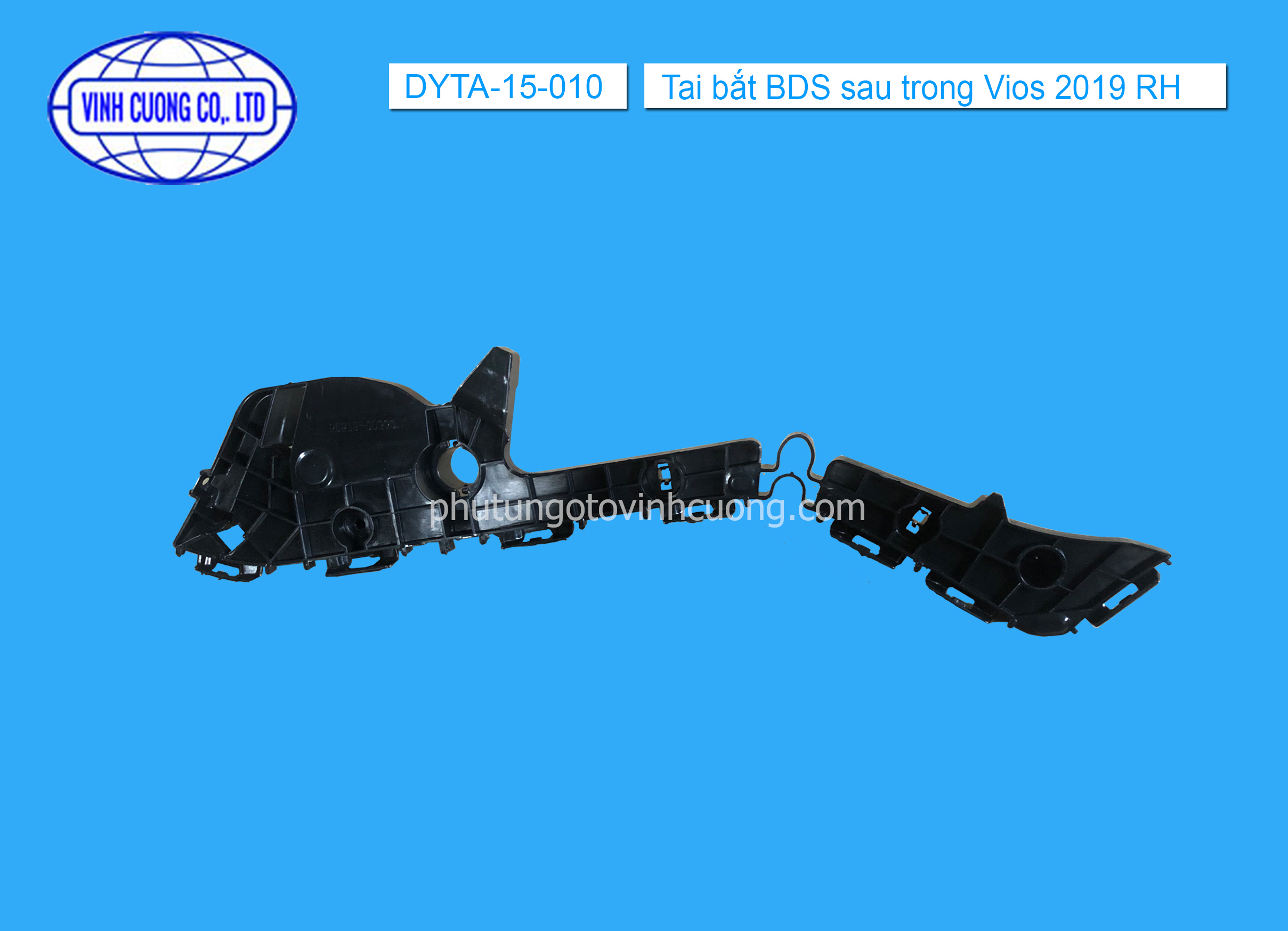 Tai bắt BDS sau trong Vios 2019 RH