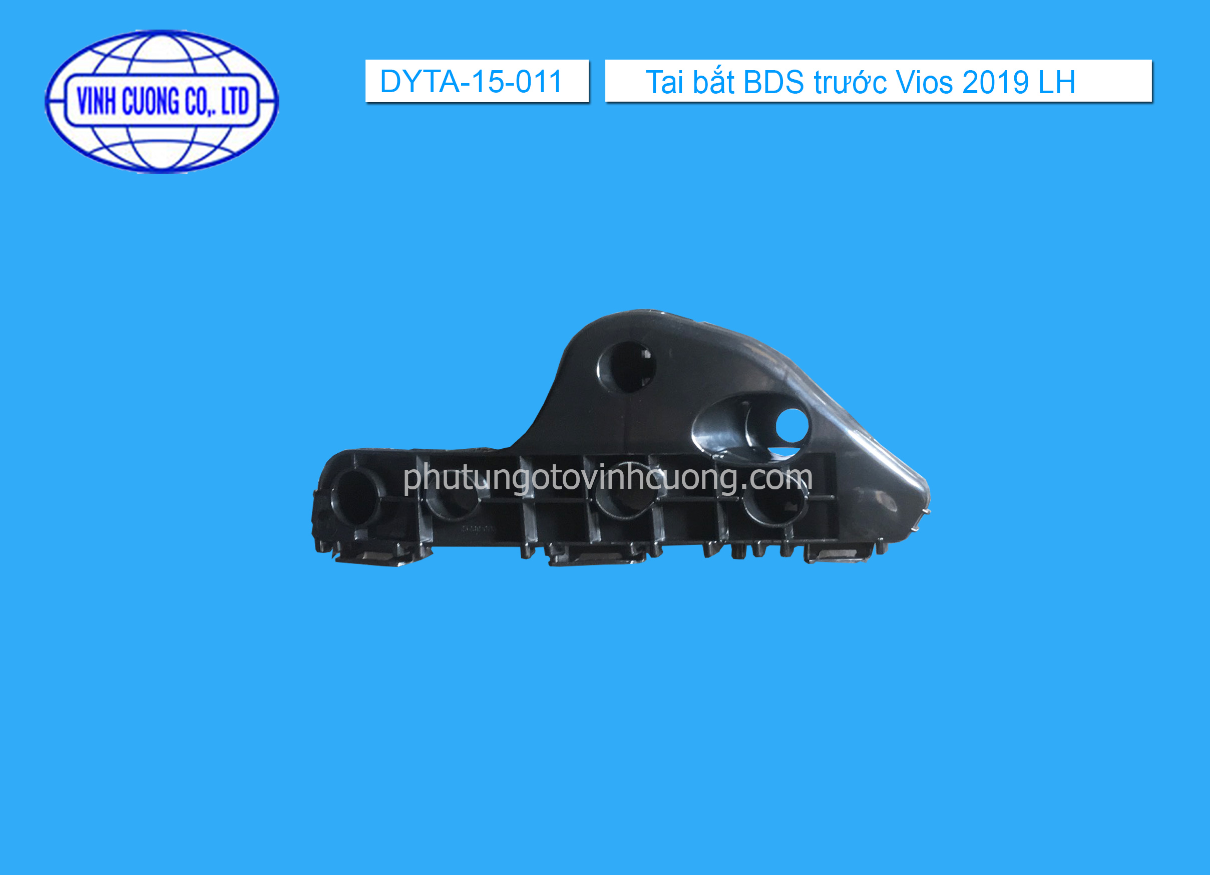 Tai bắt BDS trước Vios 2019 LH