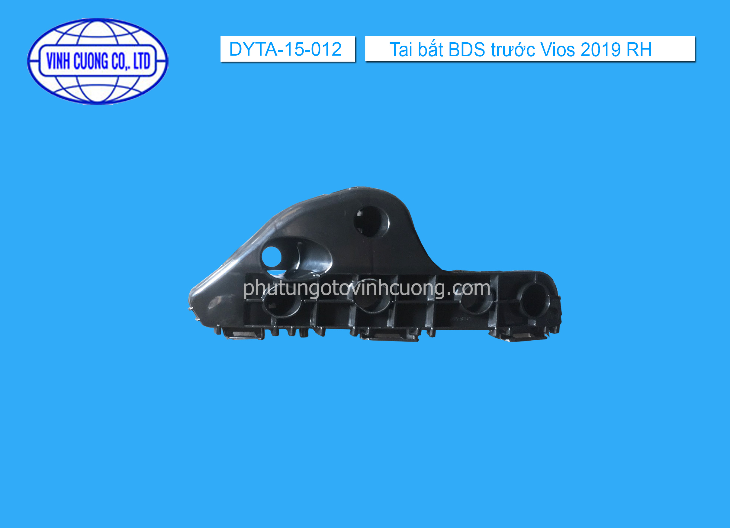 Tai bắt BDS trước Vios 2019 RH