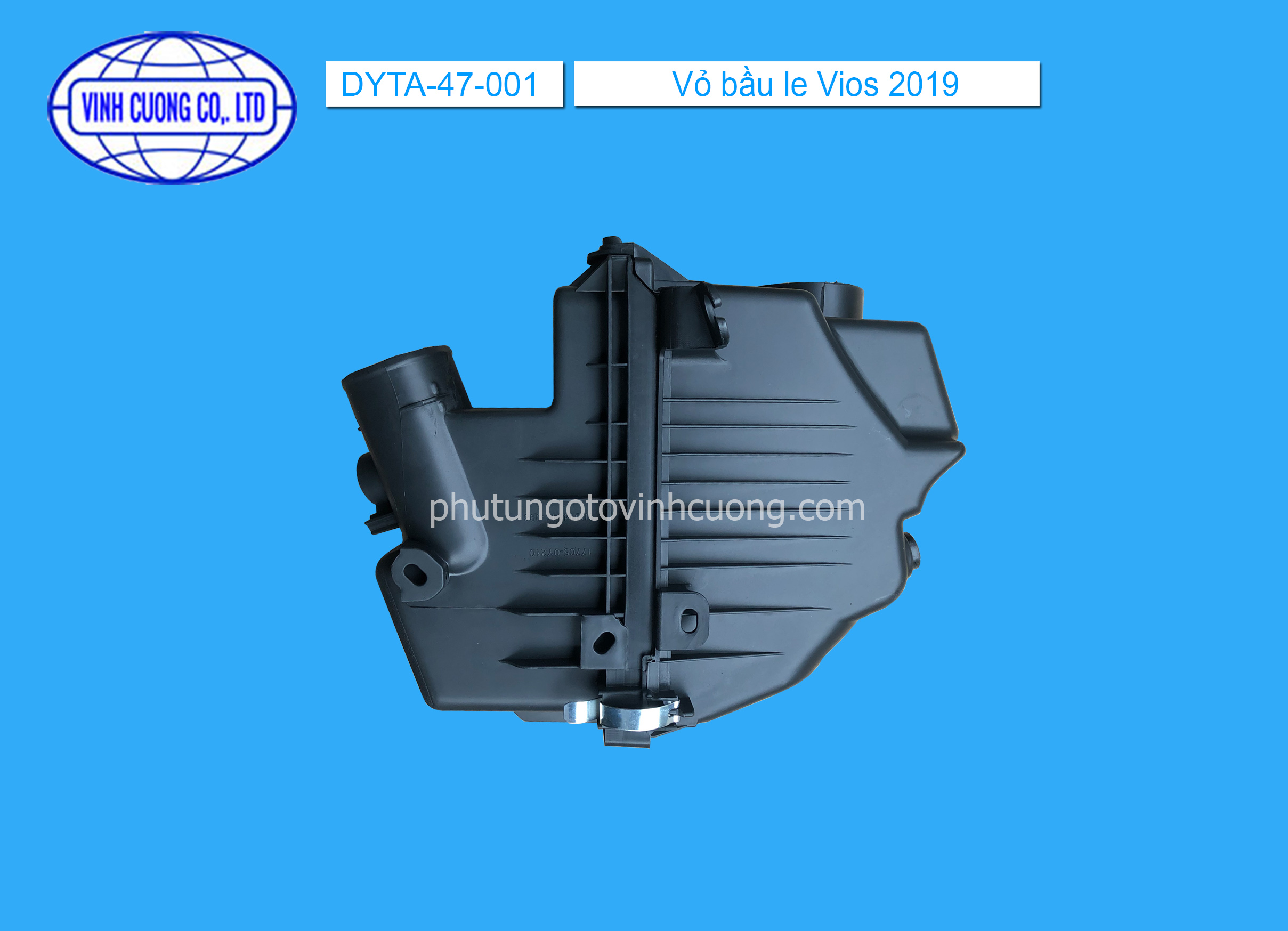 Vỏ bầu le Vios 2019