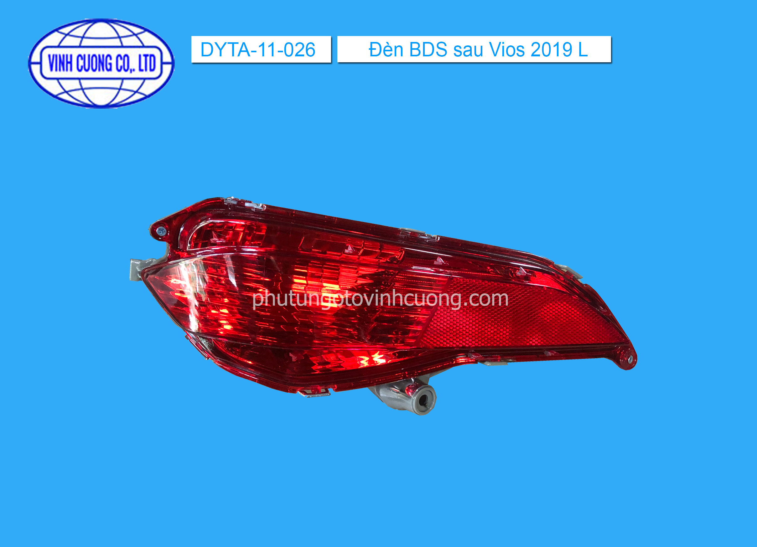 Đèn BDS sau Vios 2019 L