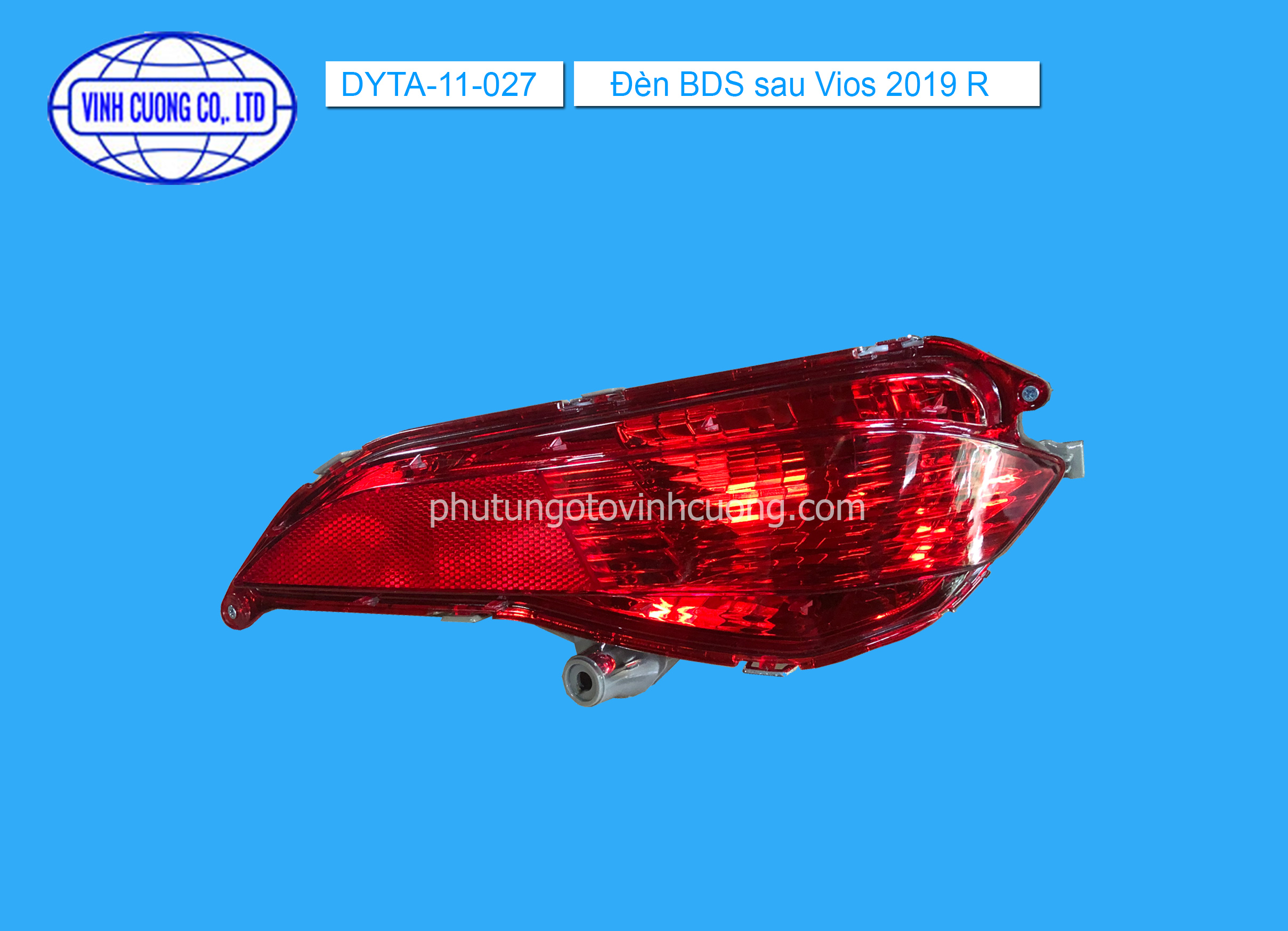 Đèn BDS sau Vios 2019 R