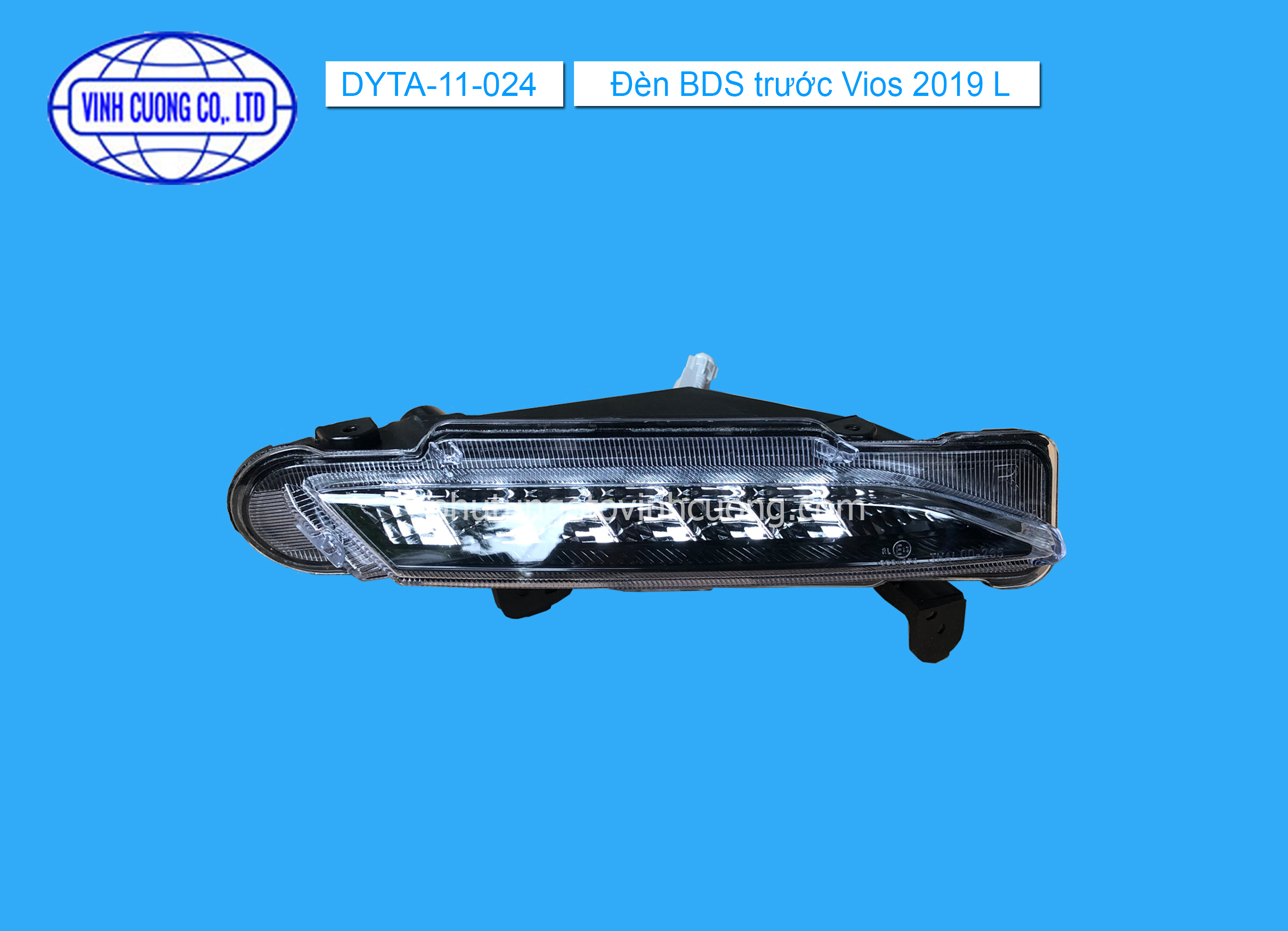 Đèn BDS trước Vios 2019 L