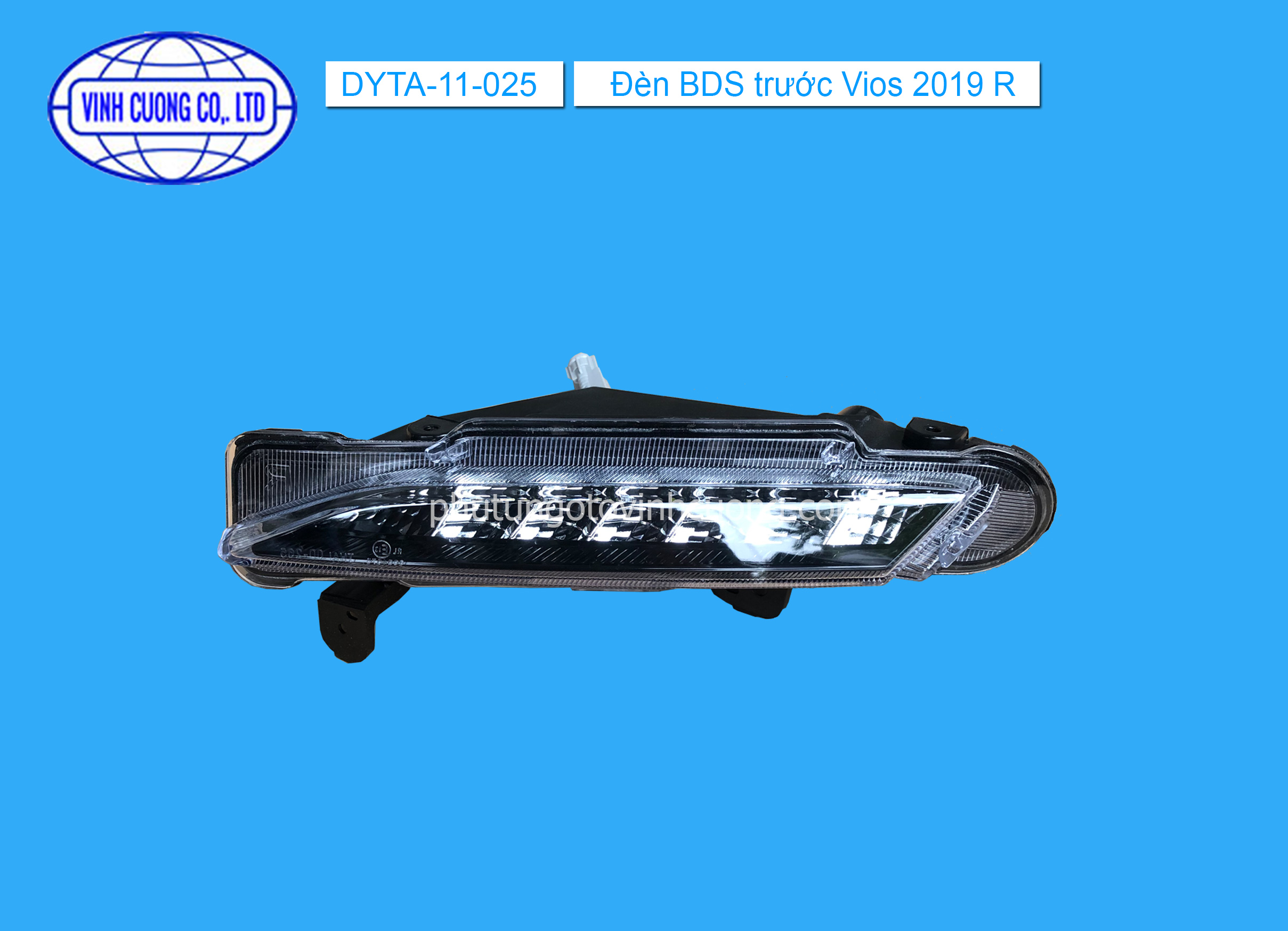 Đèn BDS trước Vios 2019 R