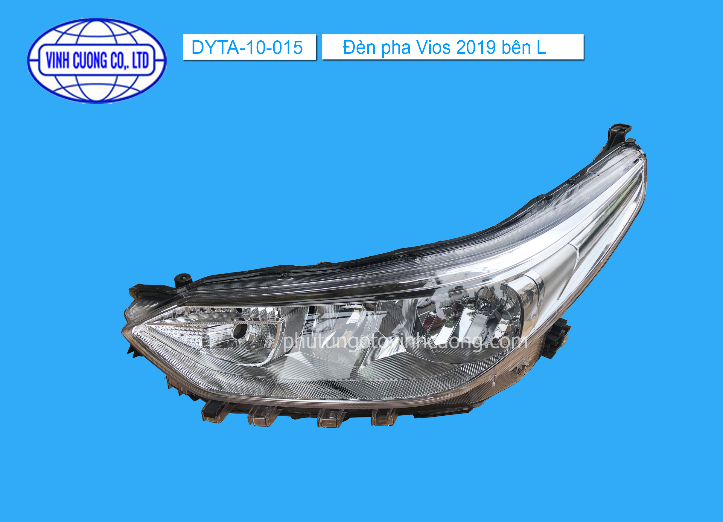 Đèn pha Vios 2019 bên L