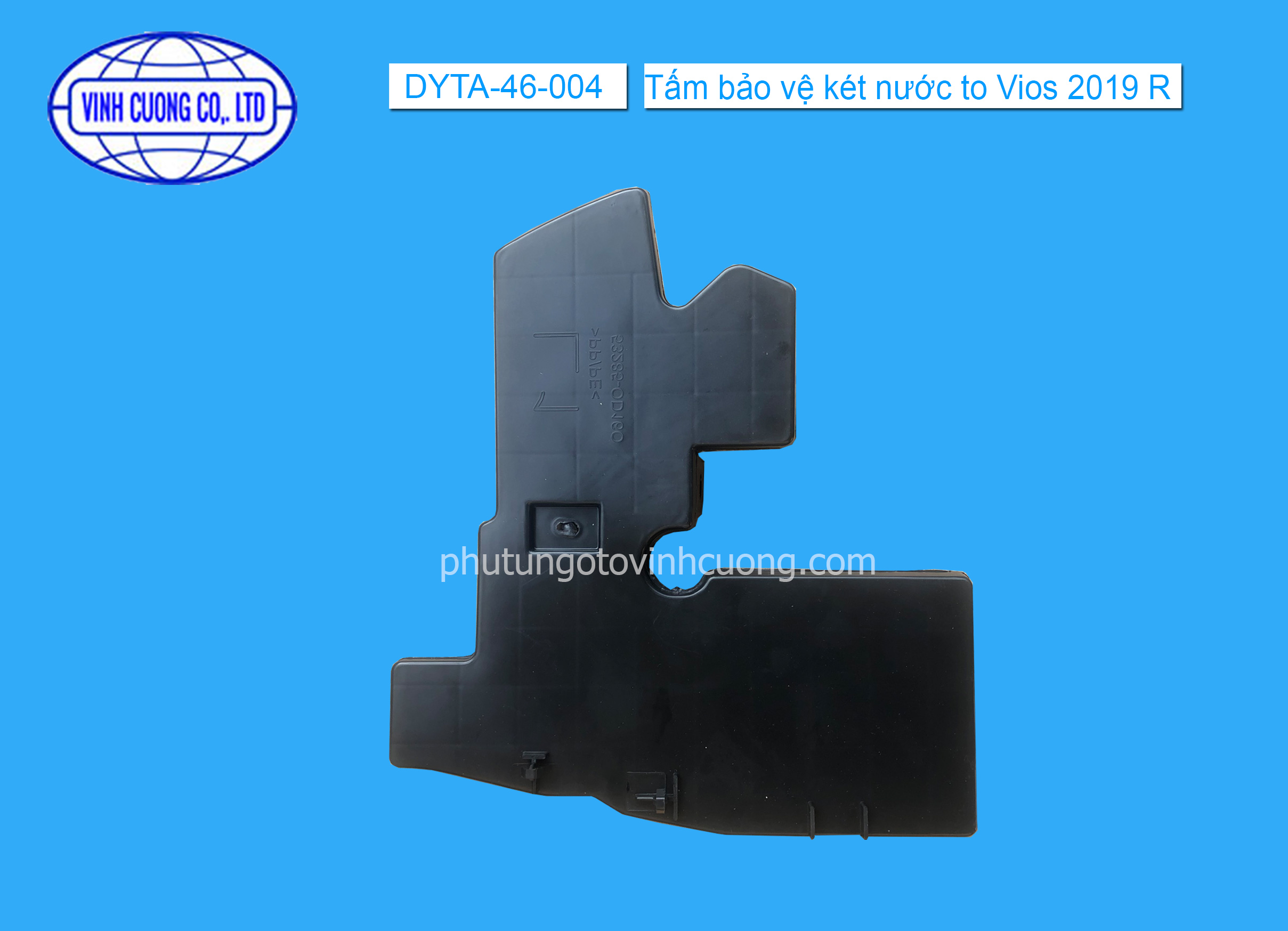 Tấm bảo vệ két nước to Vios 2019 R