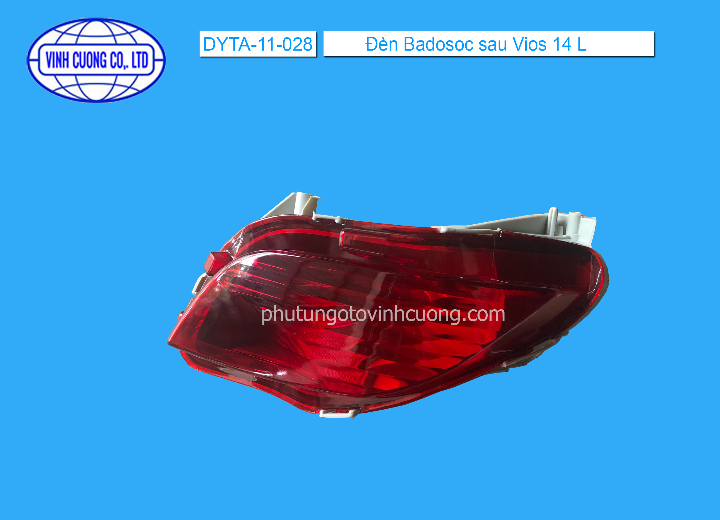 Đèn Badosoc sau Vios 14 L