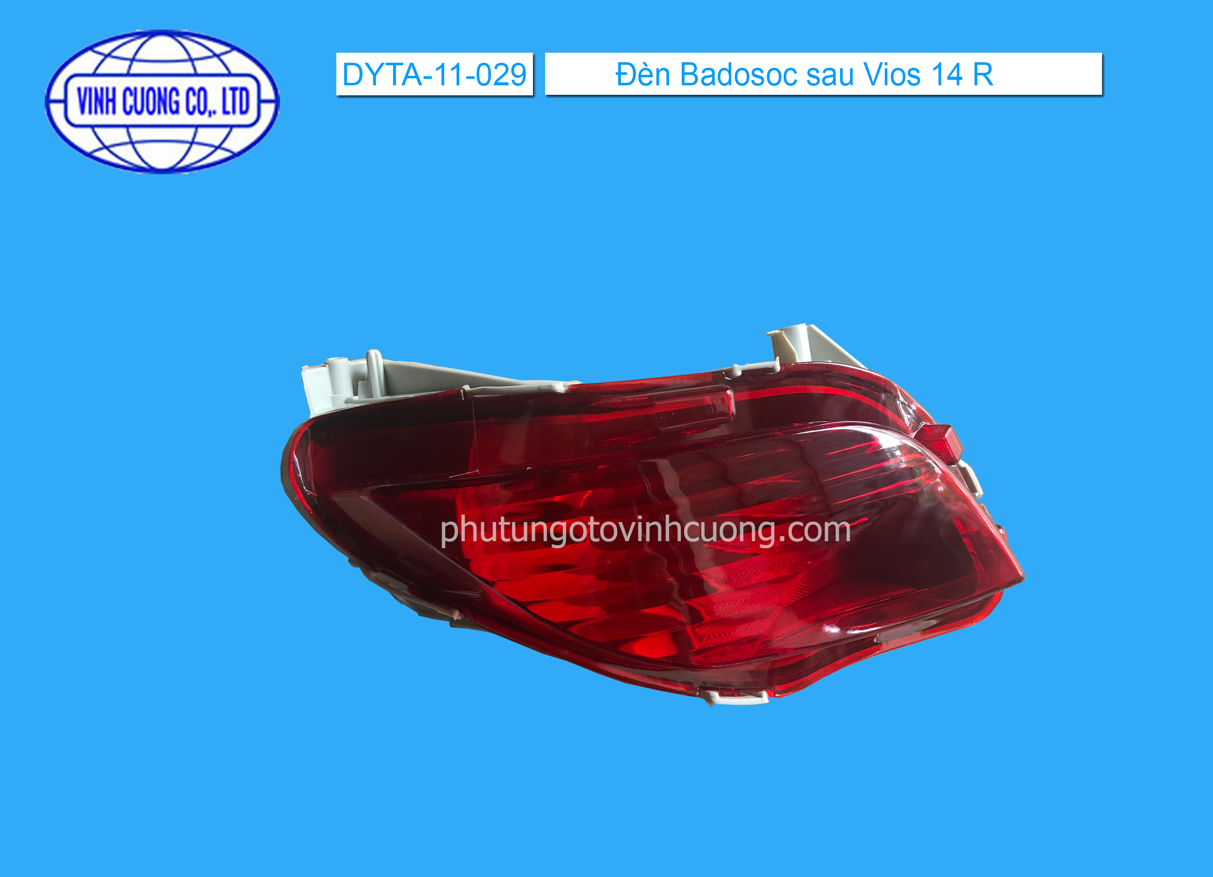 Đèn Badosoc sau Vios 14 R