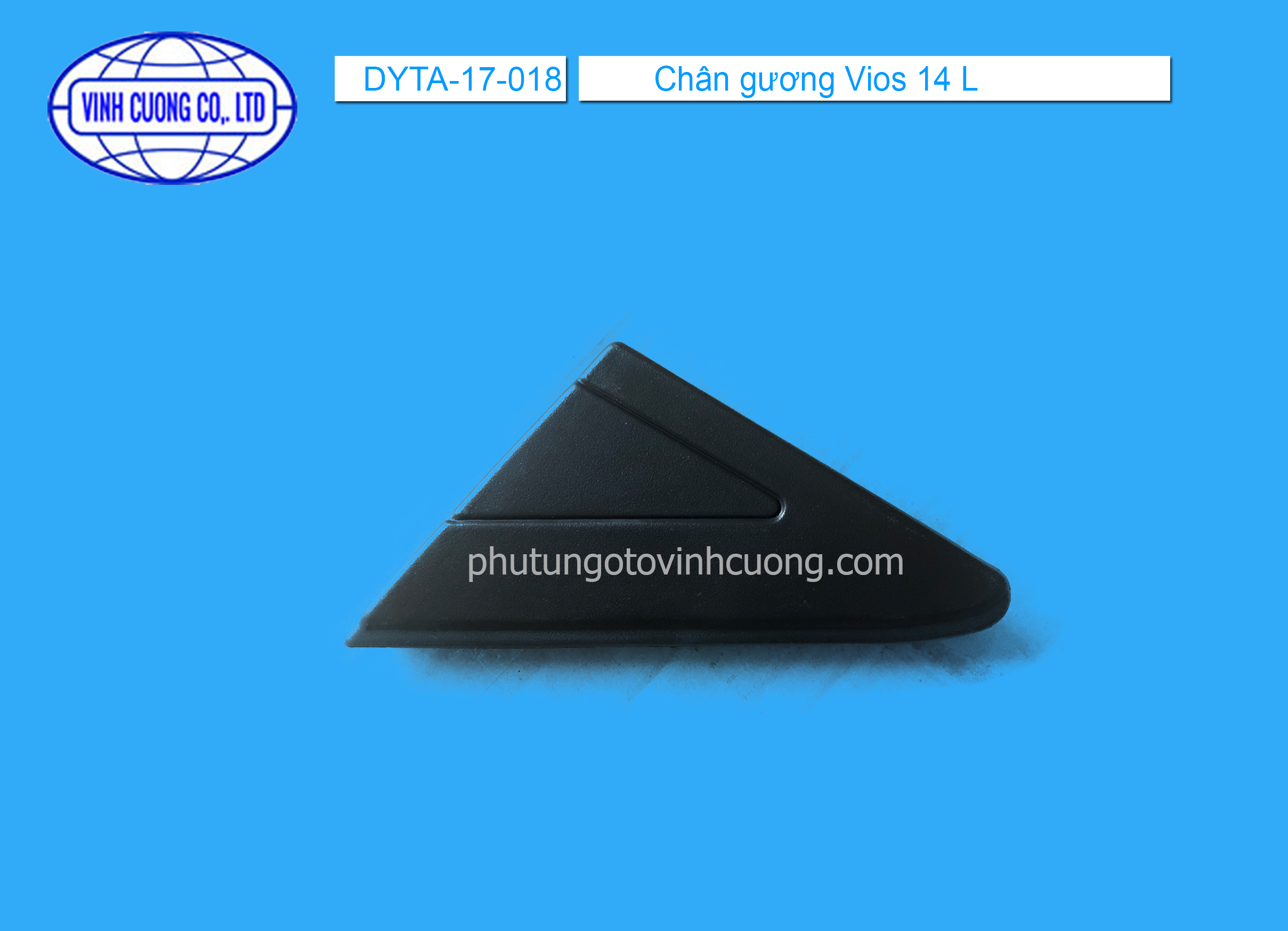 Chân gương Vios 14 L
