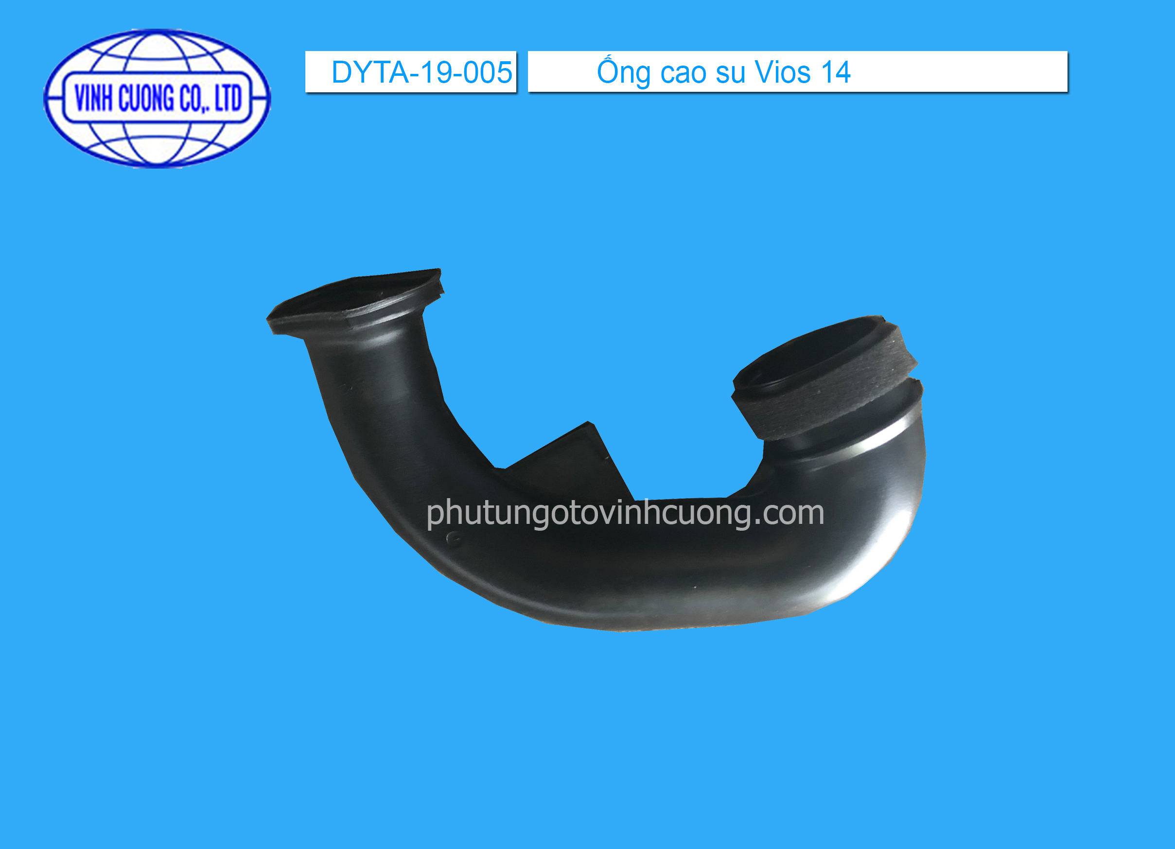 Ống cao su Vios 14