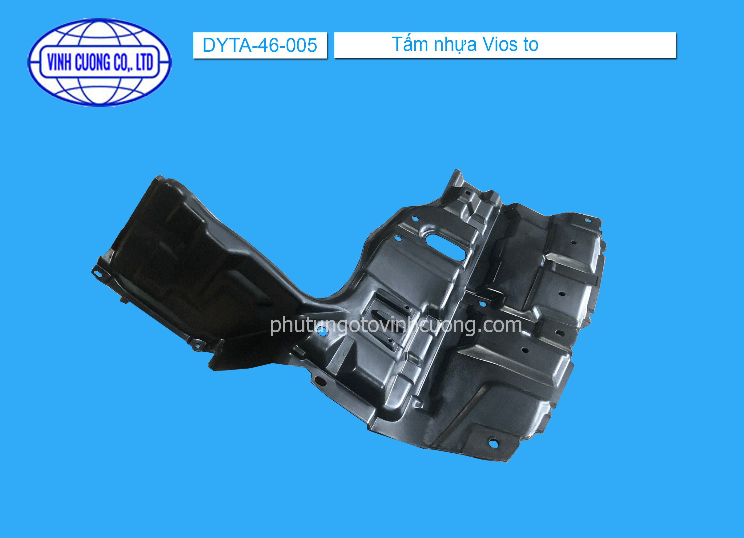 Tấm nhựa Vios to