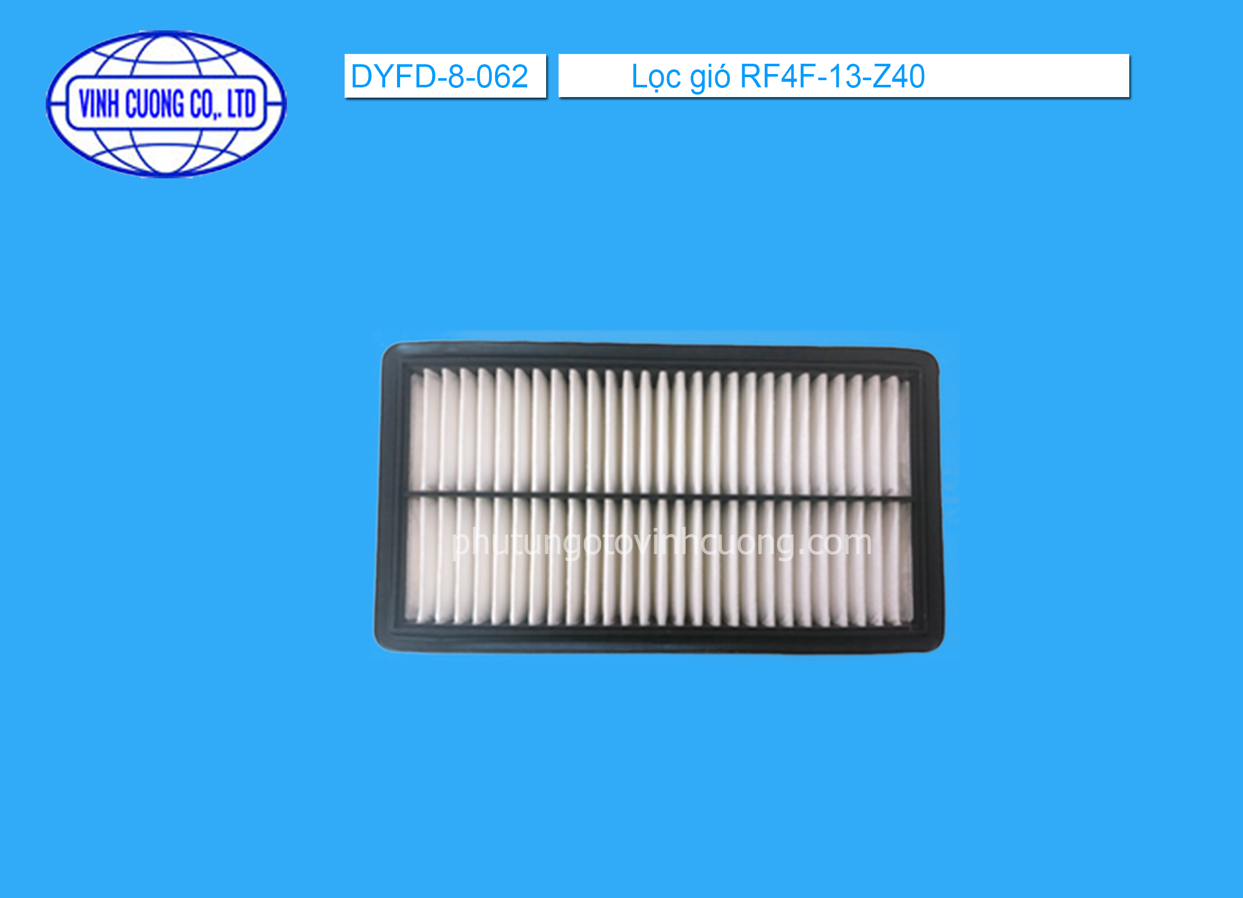 Lọc gió RF4F-13-Z40 Ford Escape 2.3 2003-2007, Mazda 6 2002-2012