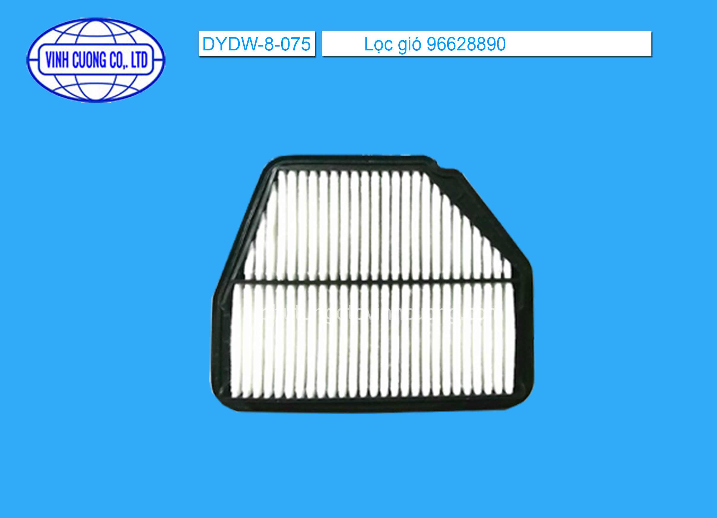 Lọc gió 96628890 Chevrolet Captiva